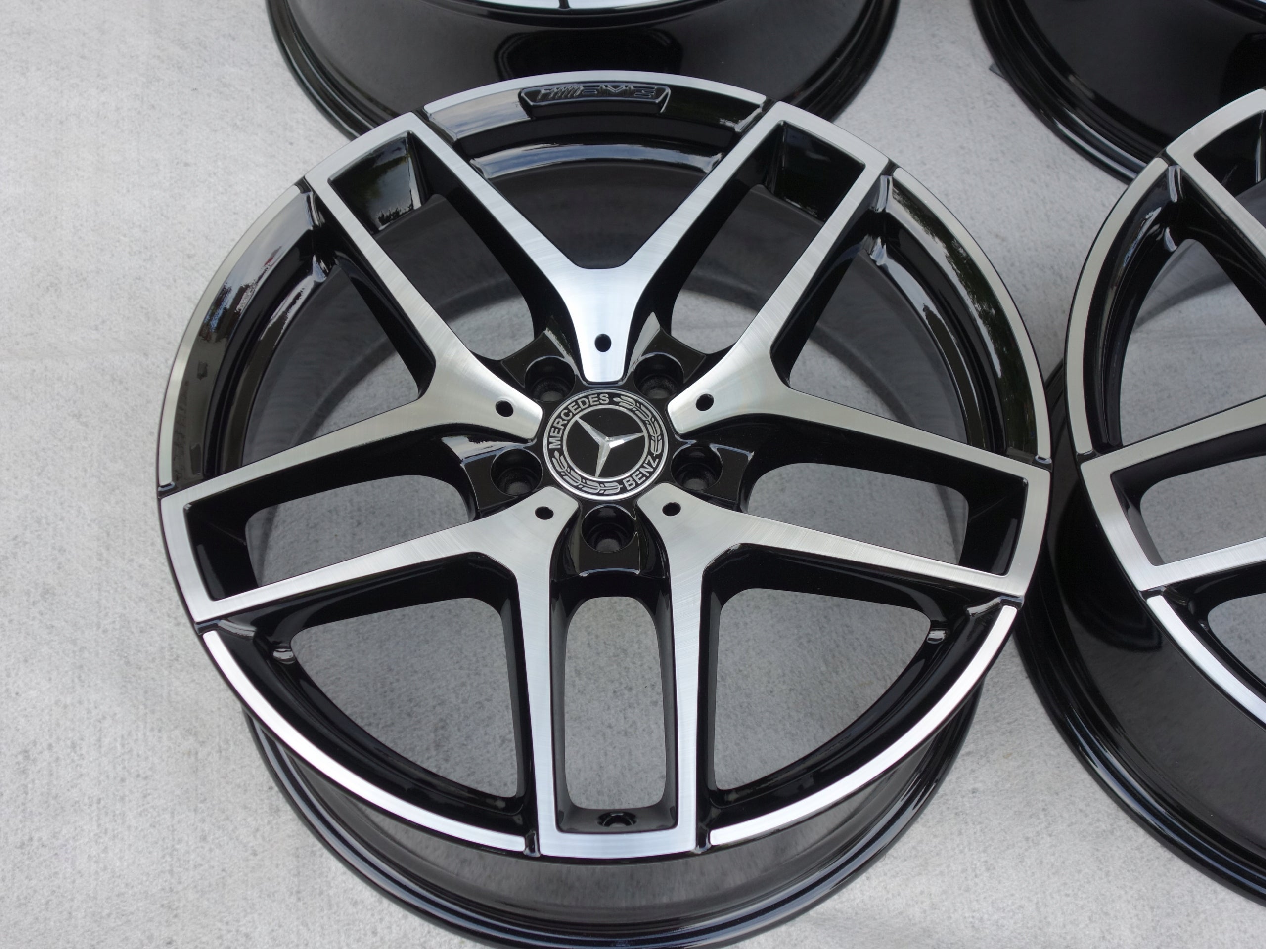 Alu Felge Mercedes-Benz W253 Aluminum rim 19 Zoll 8.0J 5x112 38ET