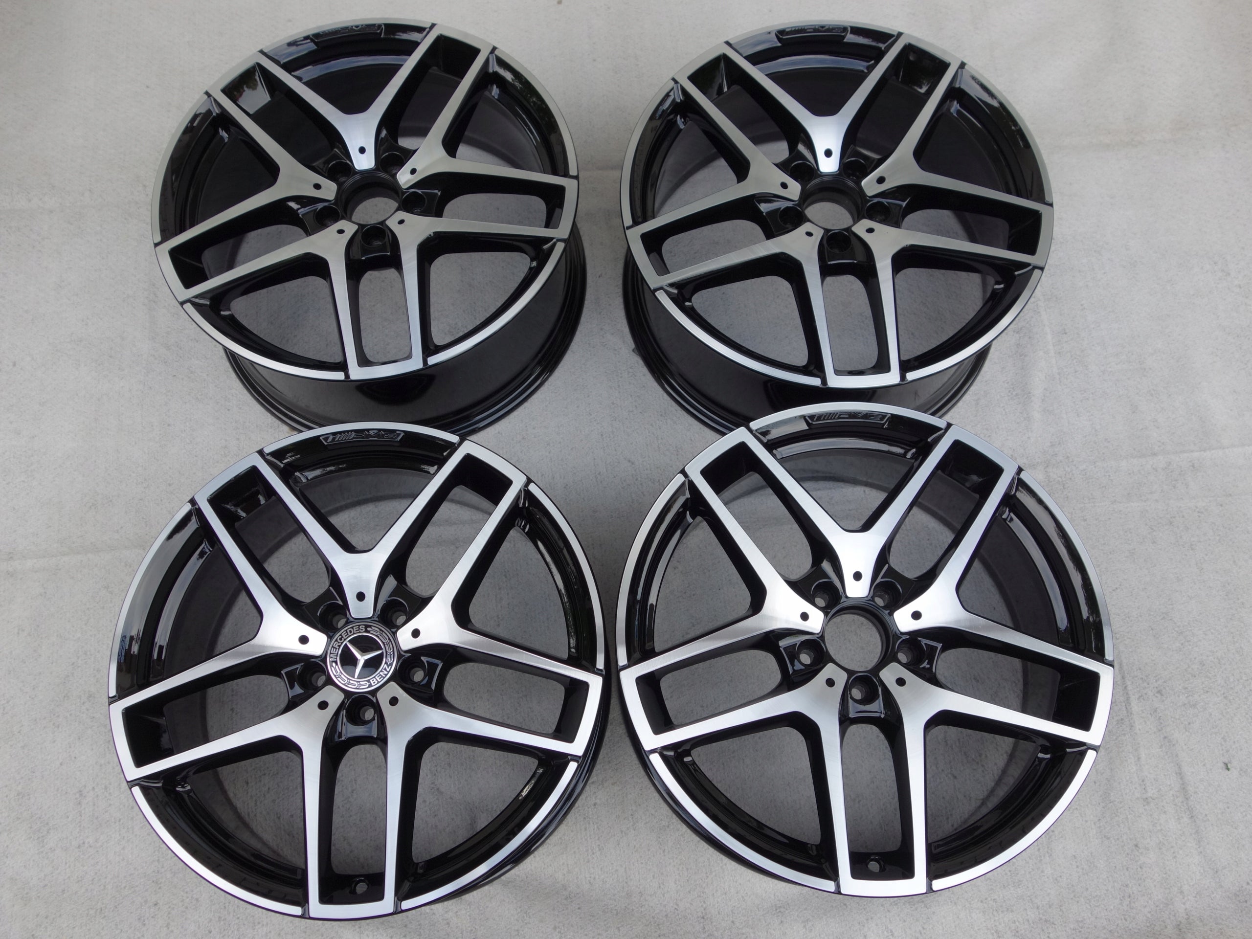 Alu Felge Mercedes-Benz W253 Aluminum rim 19 Zoll 8.0J 5x112 38ET