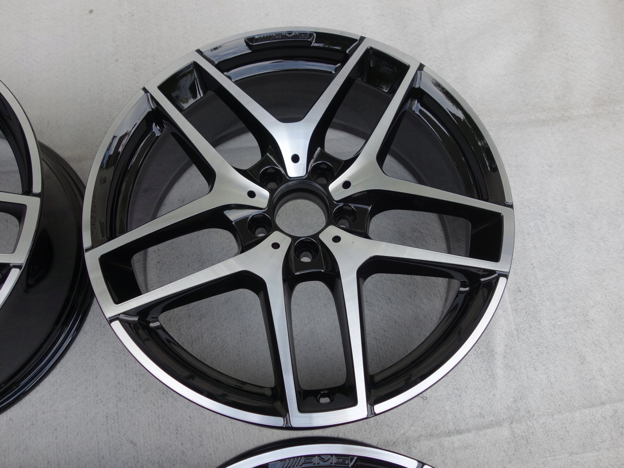 Alu Felge Mercedes-Benz W253 Aluminum rim 19 Zoll 8.0J 5x112 38ET