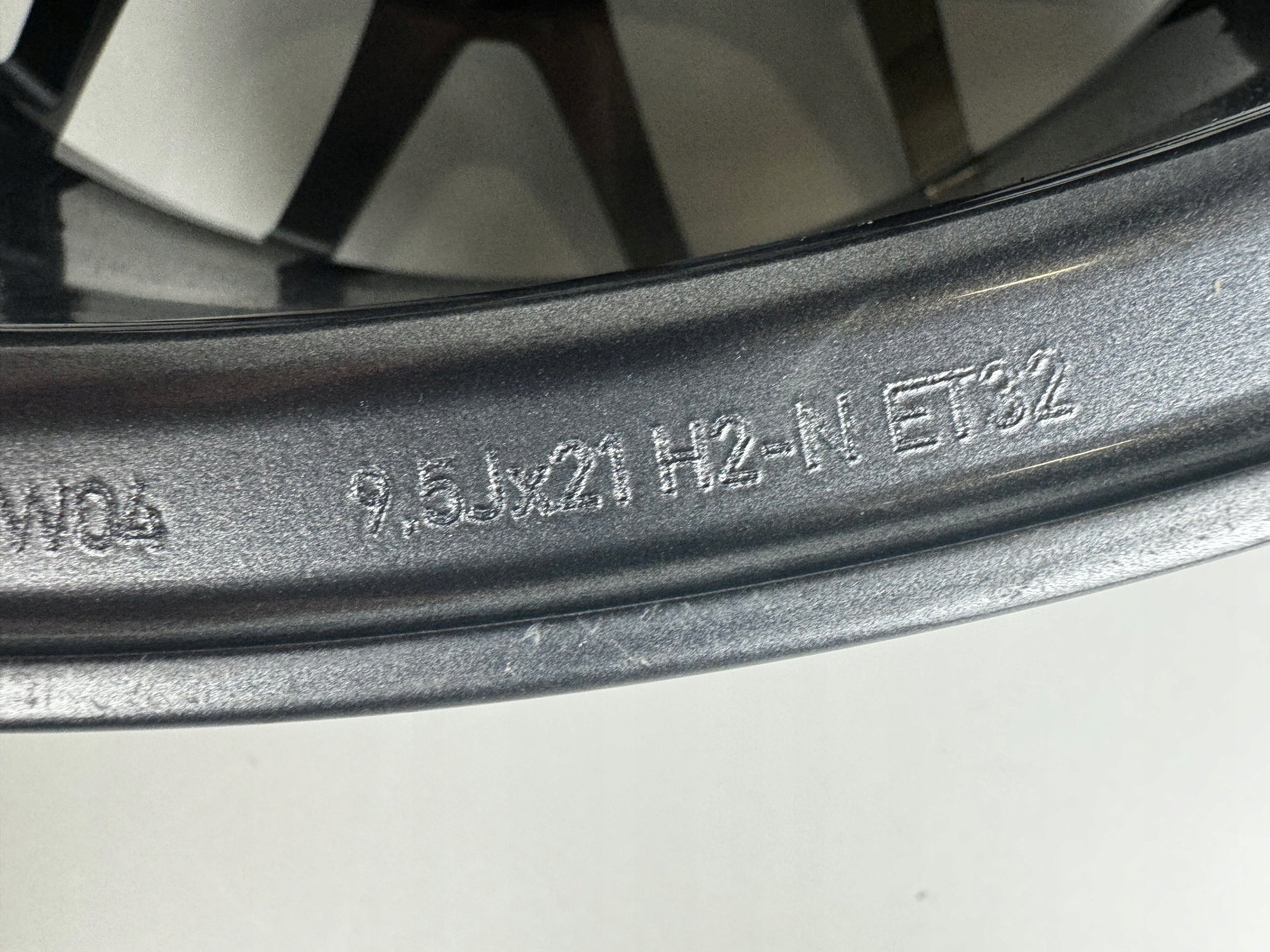 1x Alu Felge Mercedes-Benz W254 Aluminum rim 21 Zoll 9.5J 5x112 A2544011600