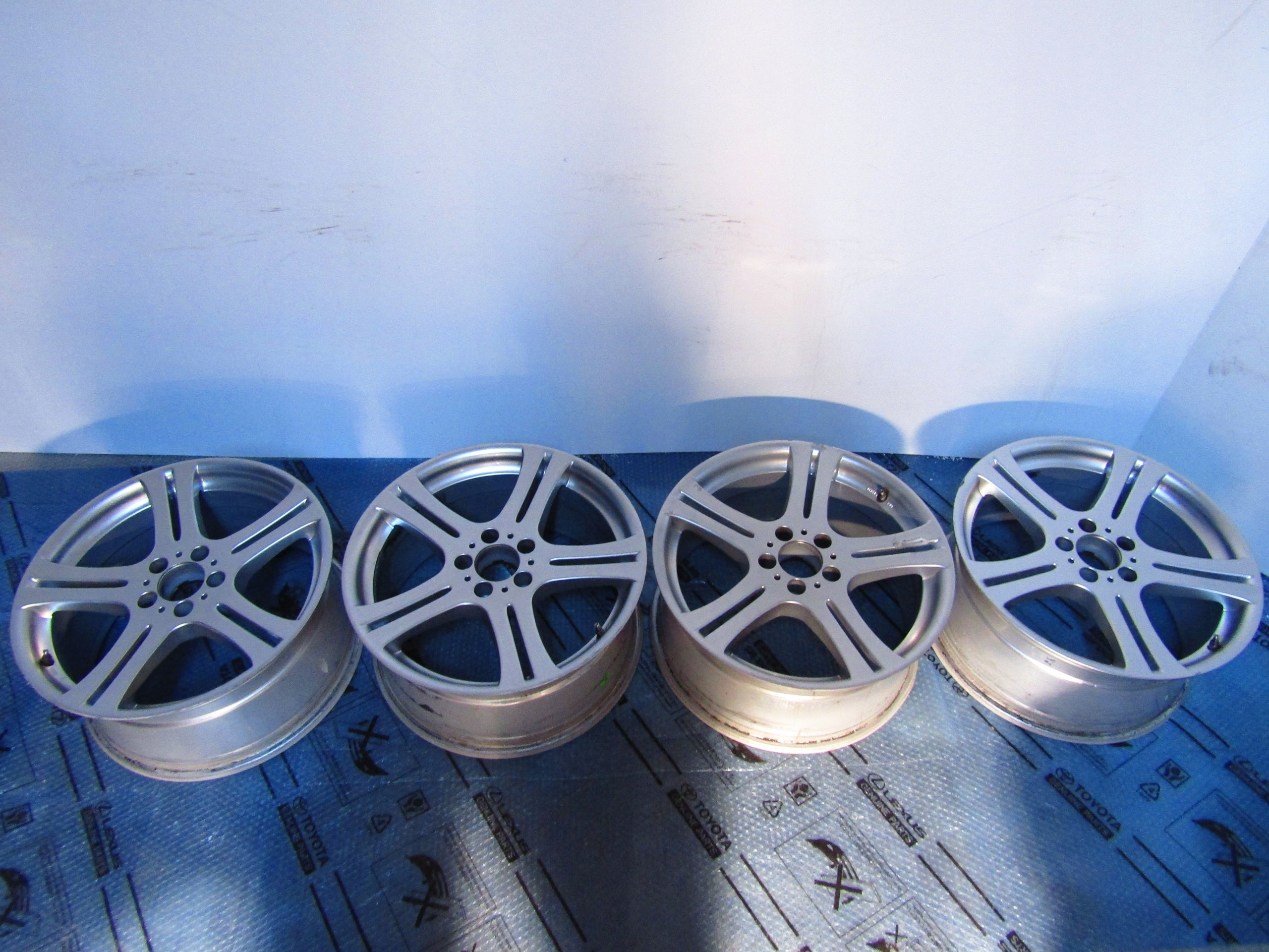 Aluminium rim Mercedes-Benz W166 Aluminum rim 18 inch 8.5J 5x112 