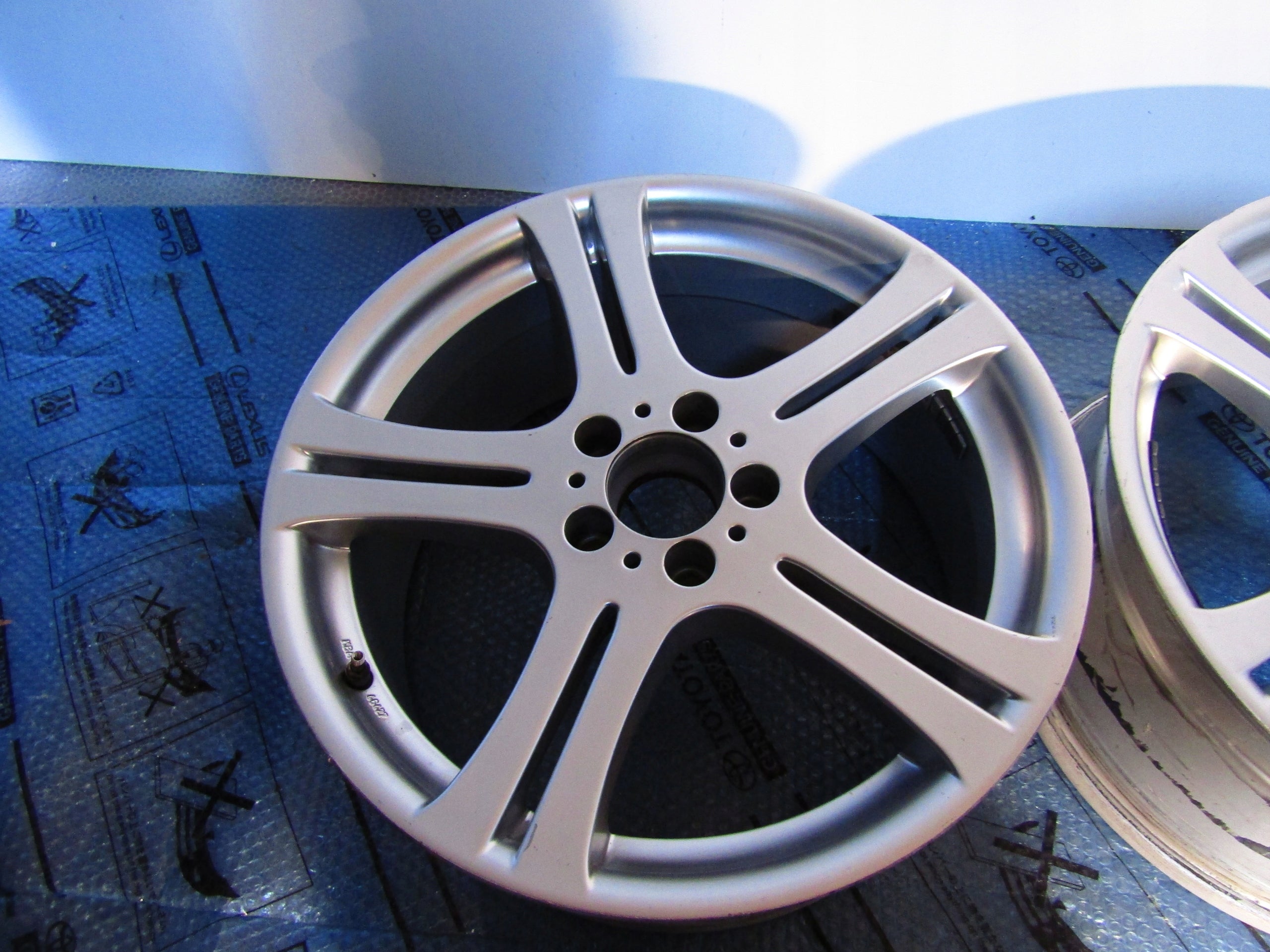 Alu Felge Mercedes-Benz W166 Aluminum rim 18 Zoll 8.5J 5x112