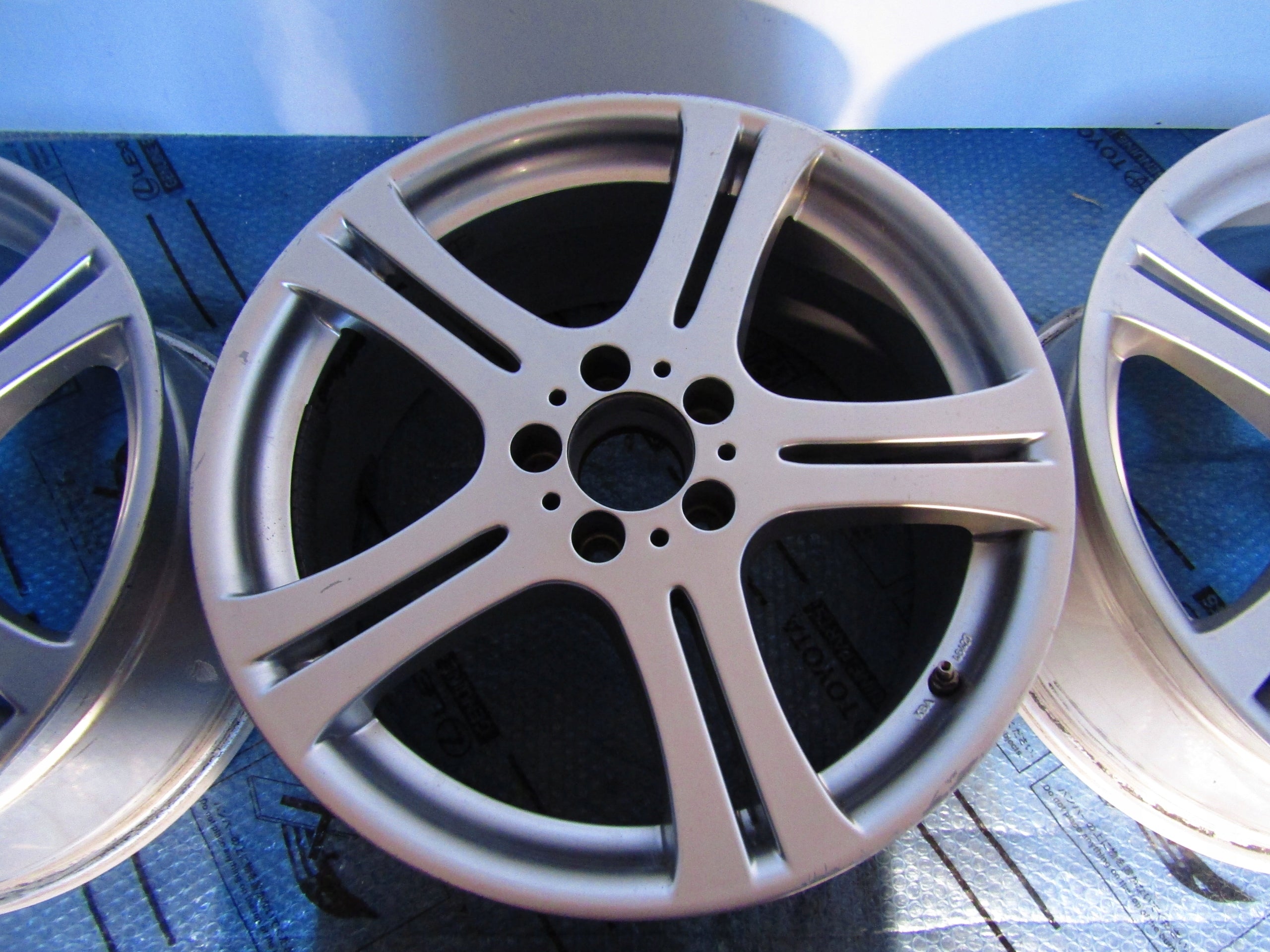 Alu Felge Mercedes-Benz W166 Aluminum rim 18 Zoll 8.5J 5x112