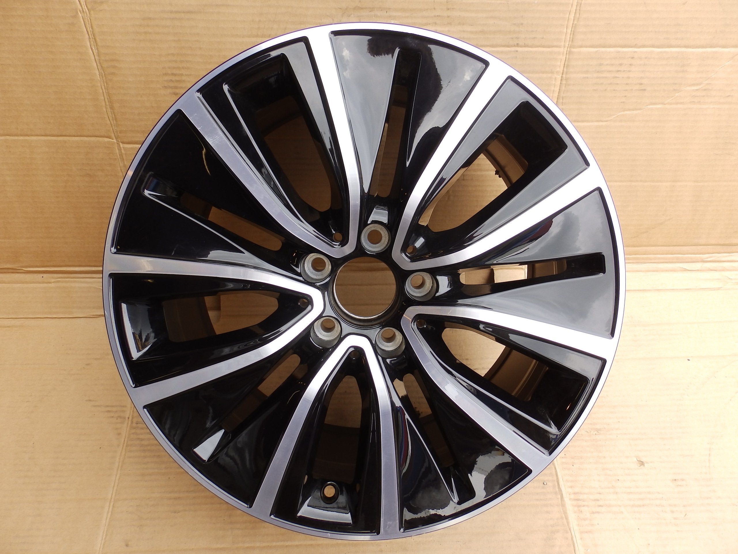 1x aluminum rim Mercedes-Benz W257 257 Aluminum rim 18 inch 8.0J 5x112 33ET 