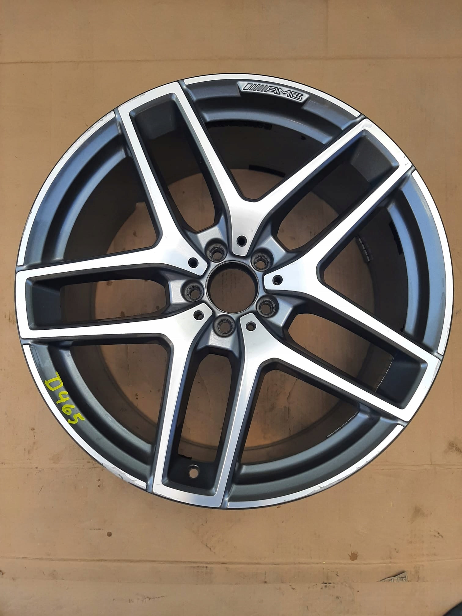 1x Alu Felge Mercedes-Benz W292 Aluminum rim 21 Zoll 10.0J 5x112 A2924012900