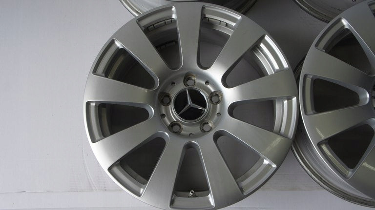 Alu Felge Mercedes-Benz W903 Aluminum rim 16 Zoll 7.0J 5x112 A2124010002