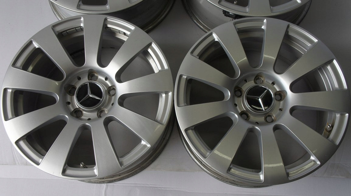 Alu Felge Mercedes-Benz W903 Aluminum rim 16 Zoll 7.0J 5x112 A2124010002