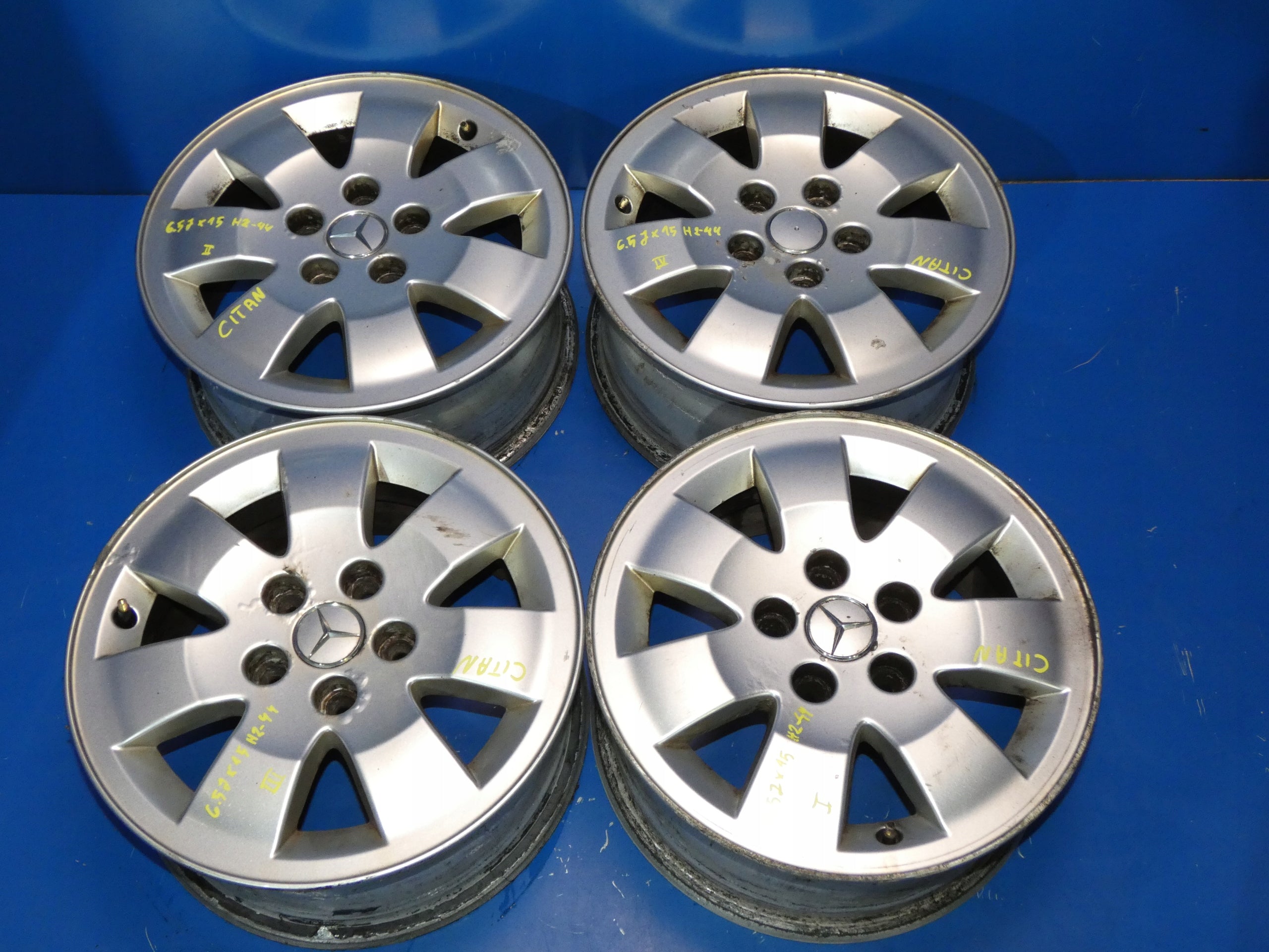 Aluminium rim Mercedes-Benz W415 Aluminum rim 15 inch 6.5J 5x108 