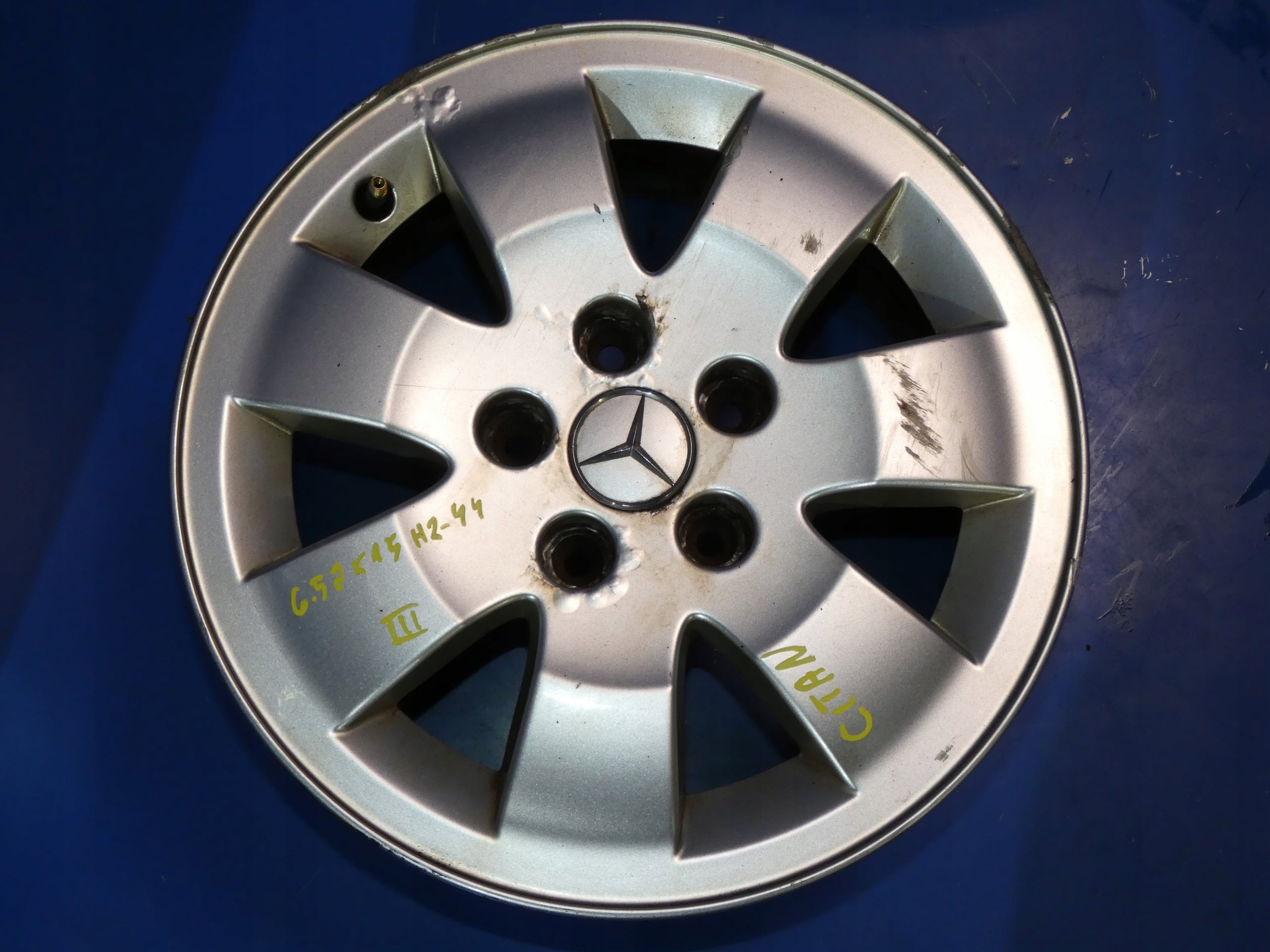 Alu Felge Mercedes-Benz W415 Aluminum rim 15 Zoll 6.5J 5x108