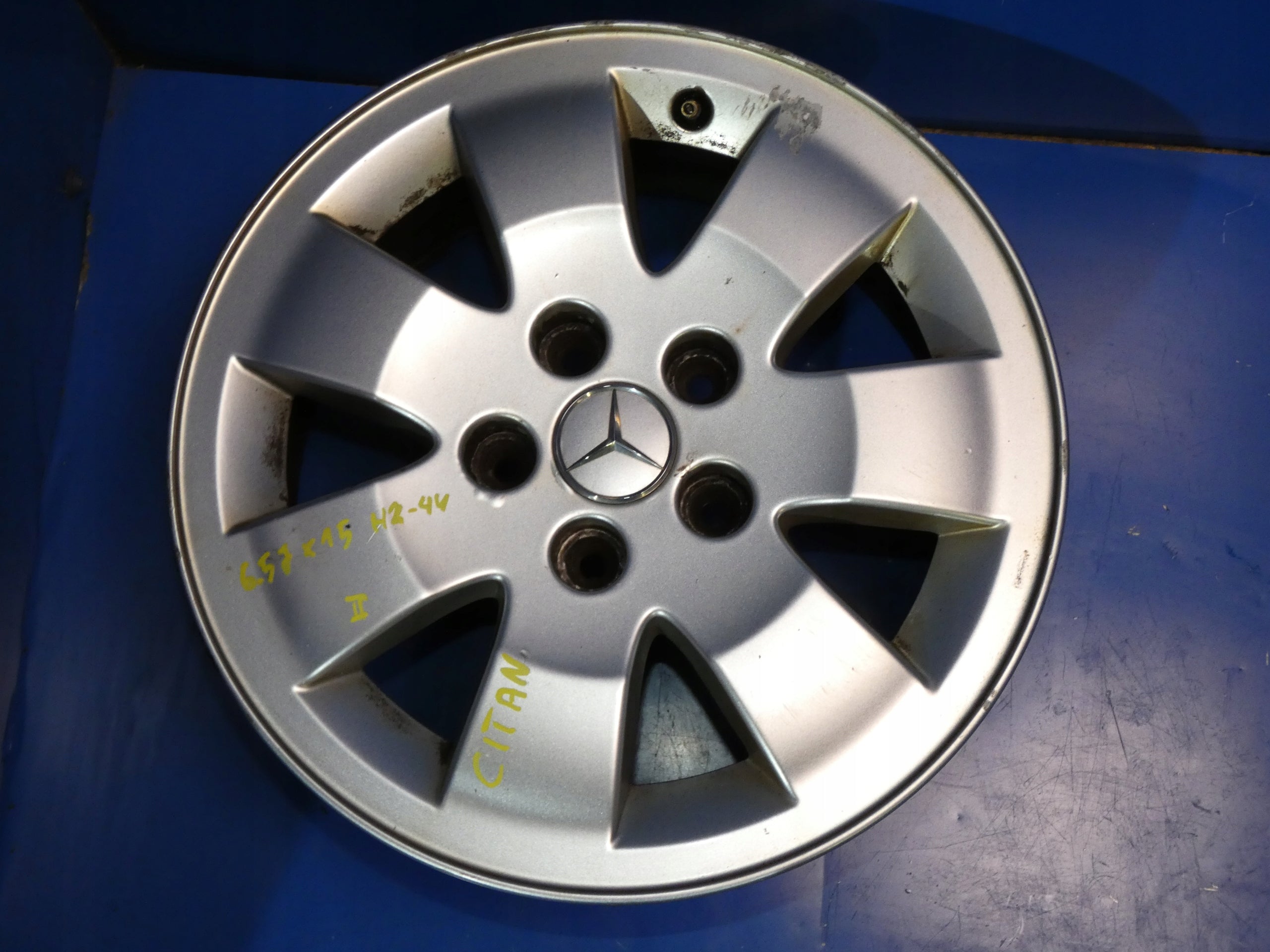 Alu Felge Mercedes-Benz W415 Aluminum rim 15 Zoll 6.5J 5x108