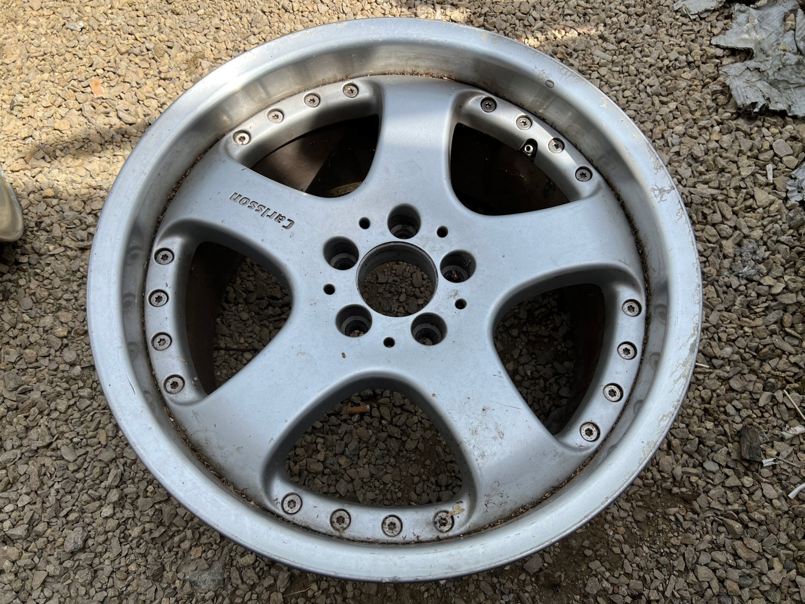 1x Alu Felge Mercedes-Benz 180 Aluminum rim 18 Zoll 10.0J 5x112 30ET