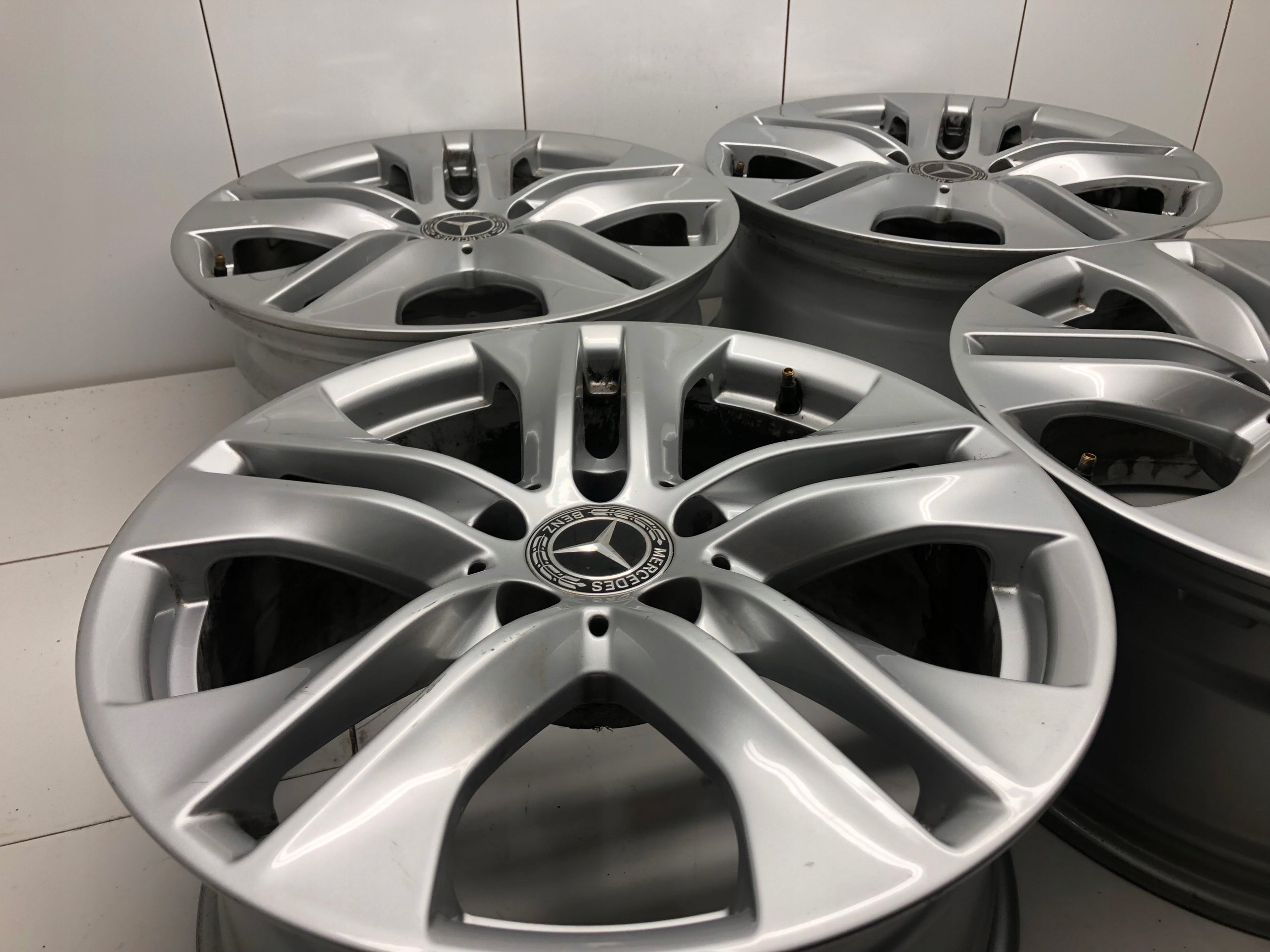 Alu Felge Mercedes-Benz W221 Aluminum rim 17 Zoll 8.0J 5x112