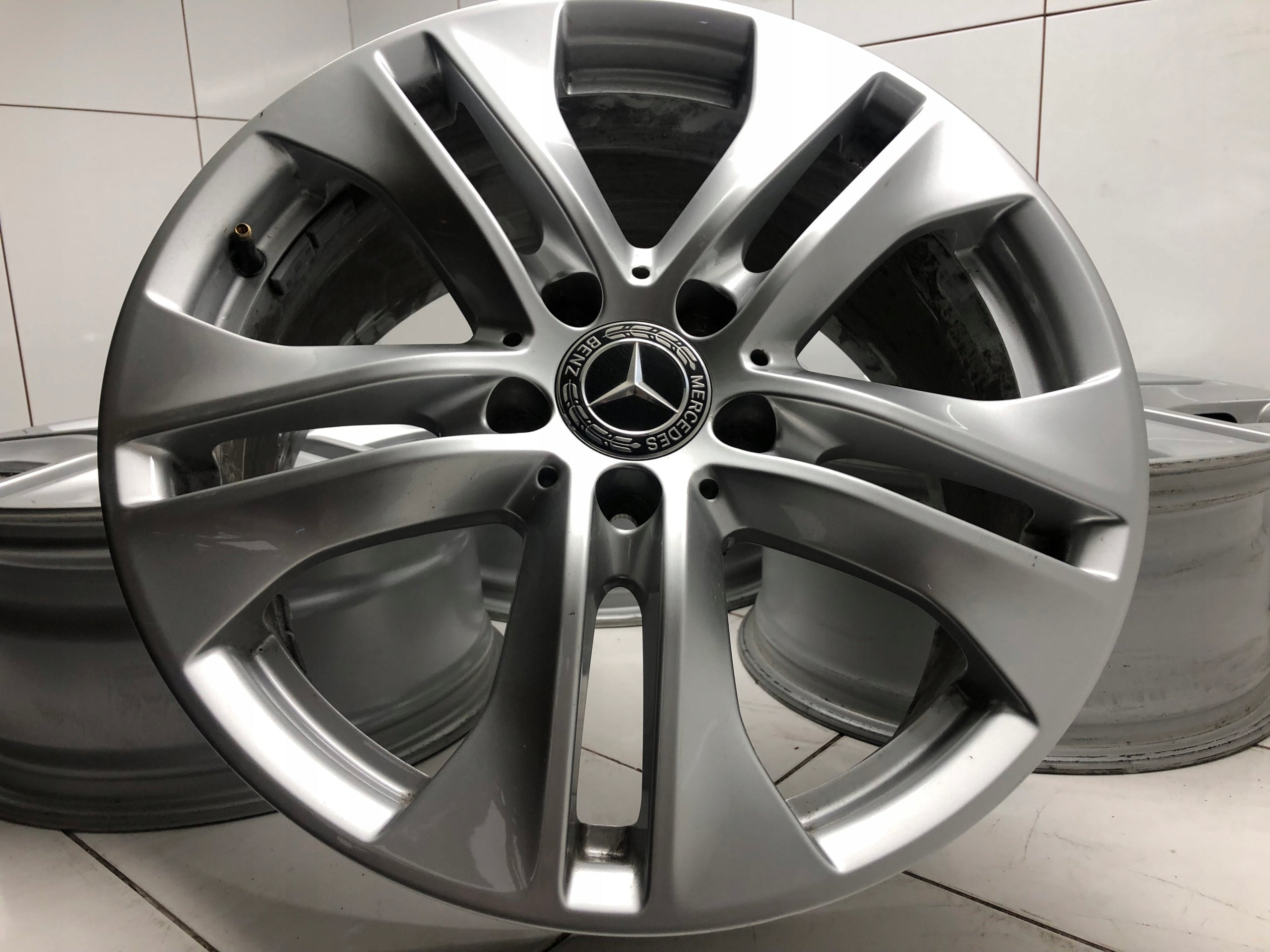 Alu Felge Mercedes-Benz W221 Aluminum rim 17 Zoll 8.0J 5x112