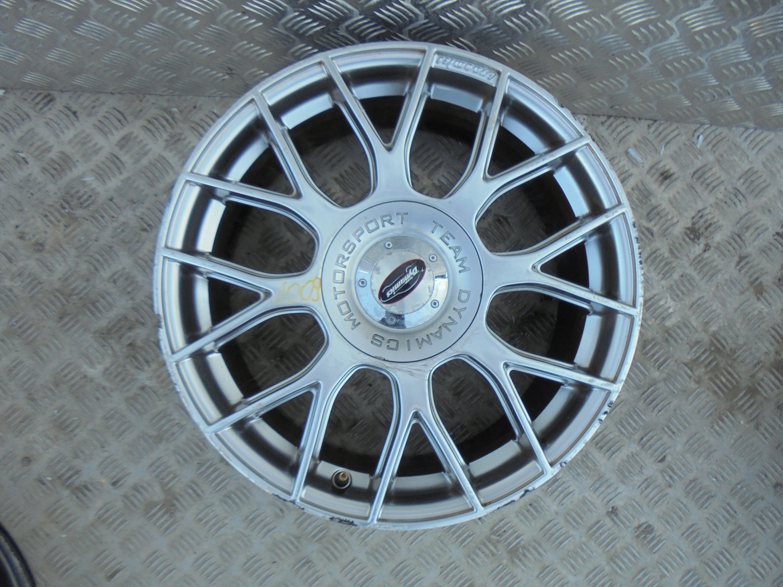 Alu Felge Mercedes-Benz R197 Aluminum rim 17 Zoll 7.5J 5x112