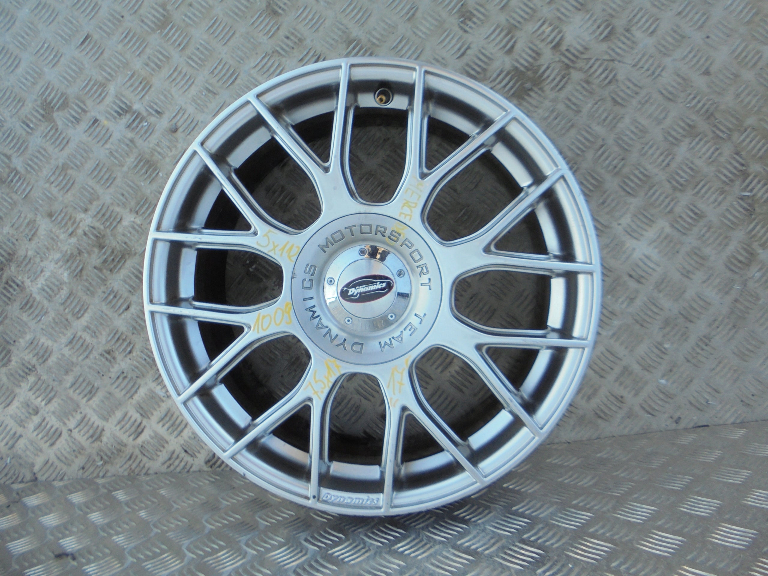 Alu Felge Mercedes-Benz R197 Aluminum rim 17 Zoll 7.5J 5x112