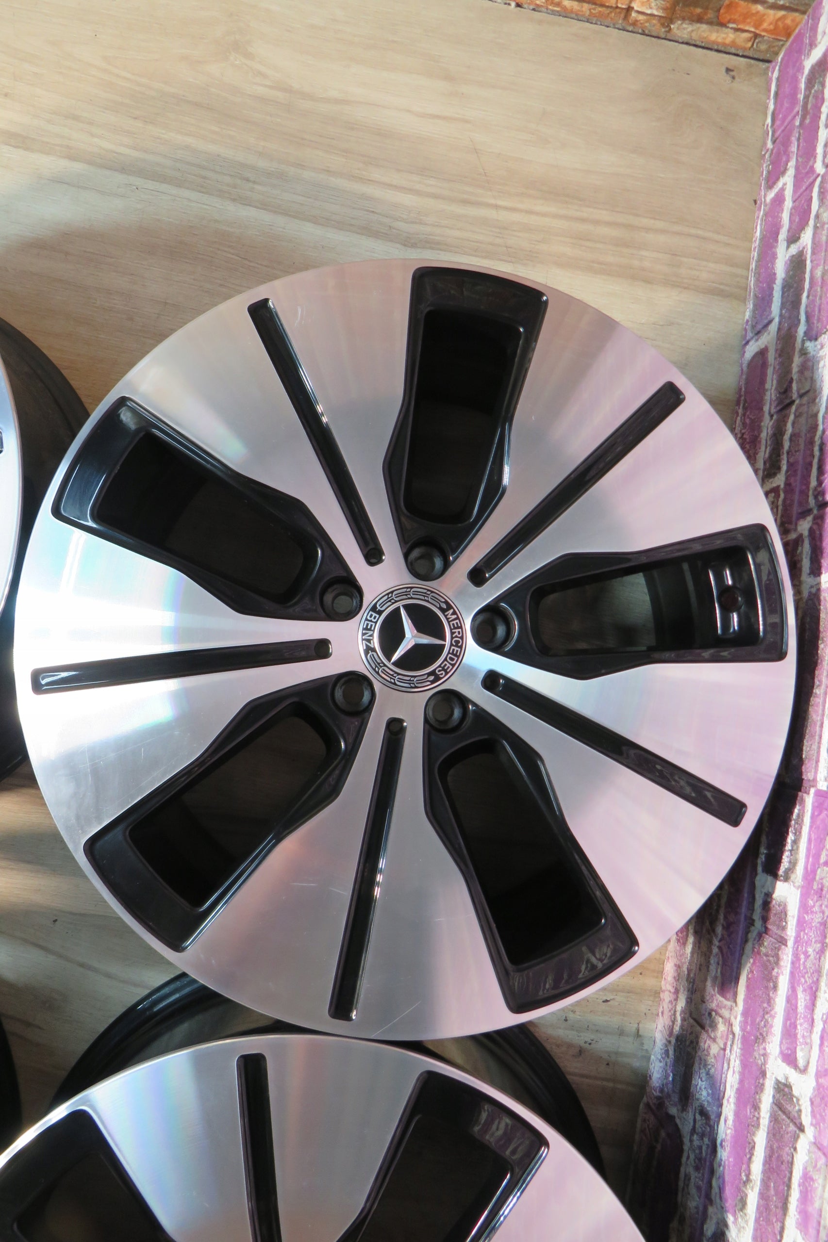 Alu Felge Mercedes-Benz W222 Aluminum rim 19 Zoll 8.0J 5x112 34ET