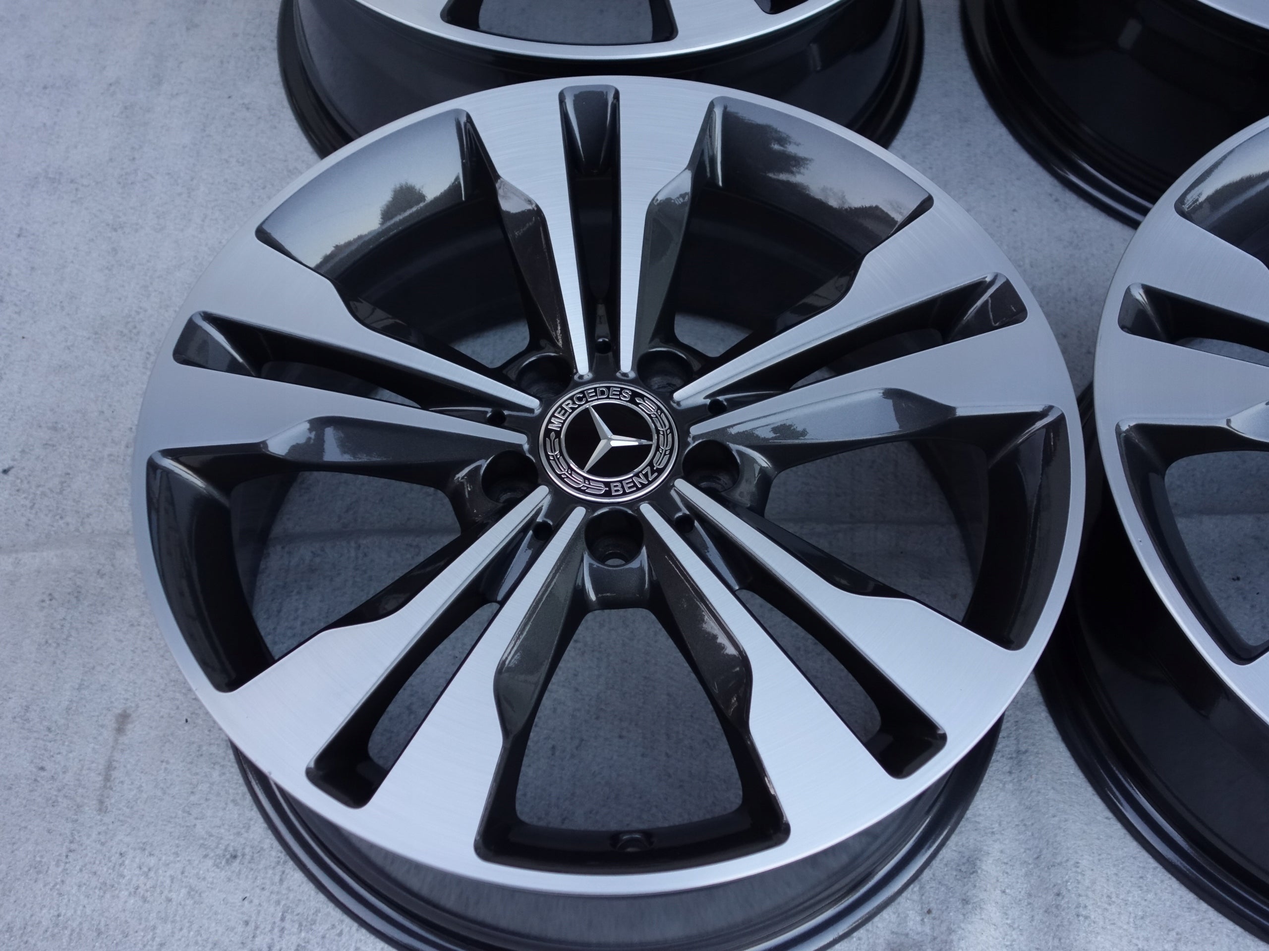 Aluminium rim Mercedes-Benz W447 Aluminum rim 18 inch 7.5J 5x112 