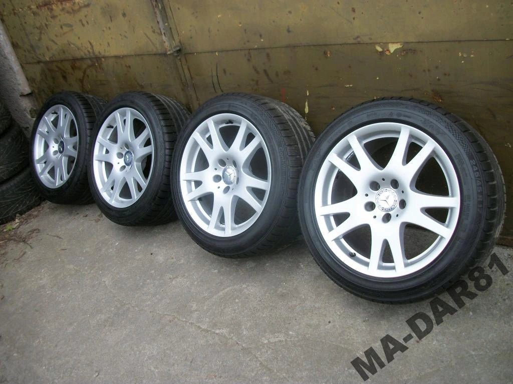 Aluminium rim Mercedes-Benz W205 Aluminum rim 17 inch 8.5J 5x112 28ET 