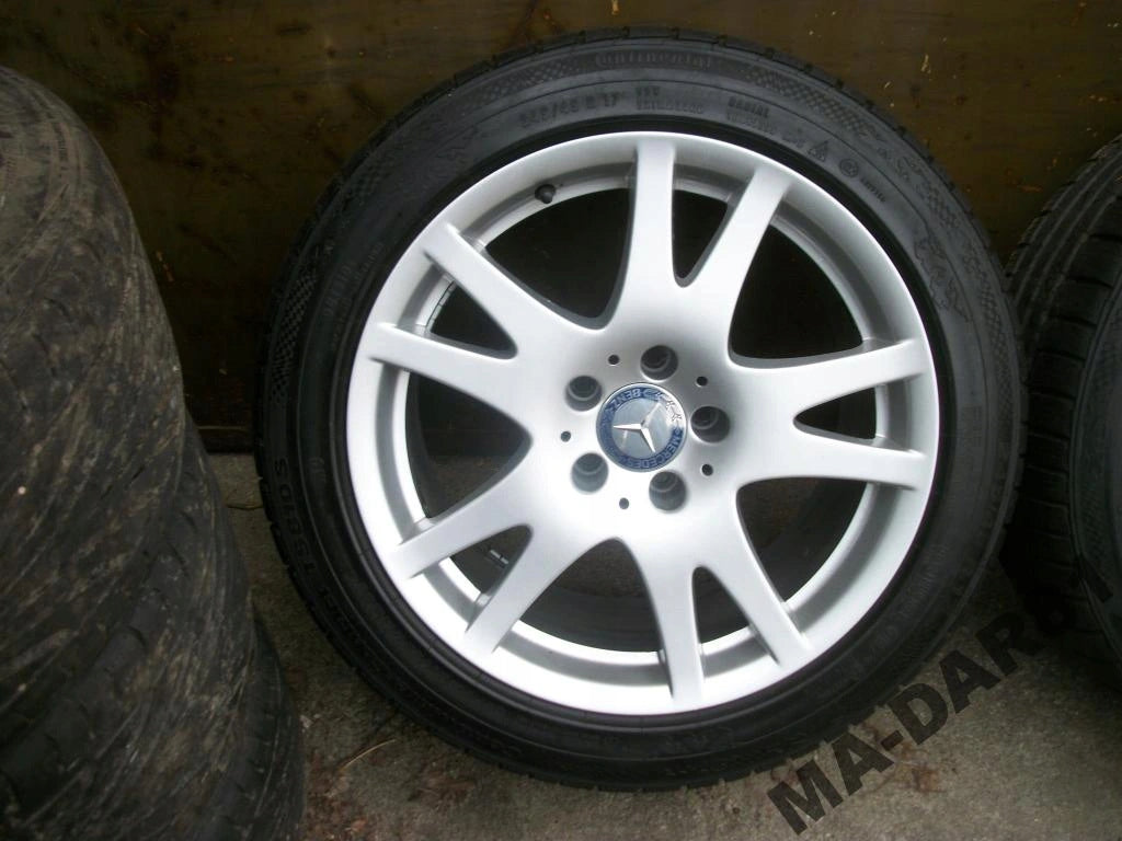 Alu Felge Mercedes-Benz W205 Aluminum rim 17 Zoll 8.5J 5x112 28ET