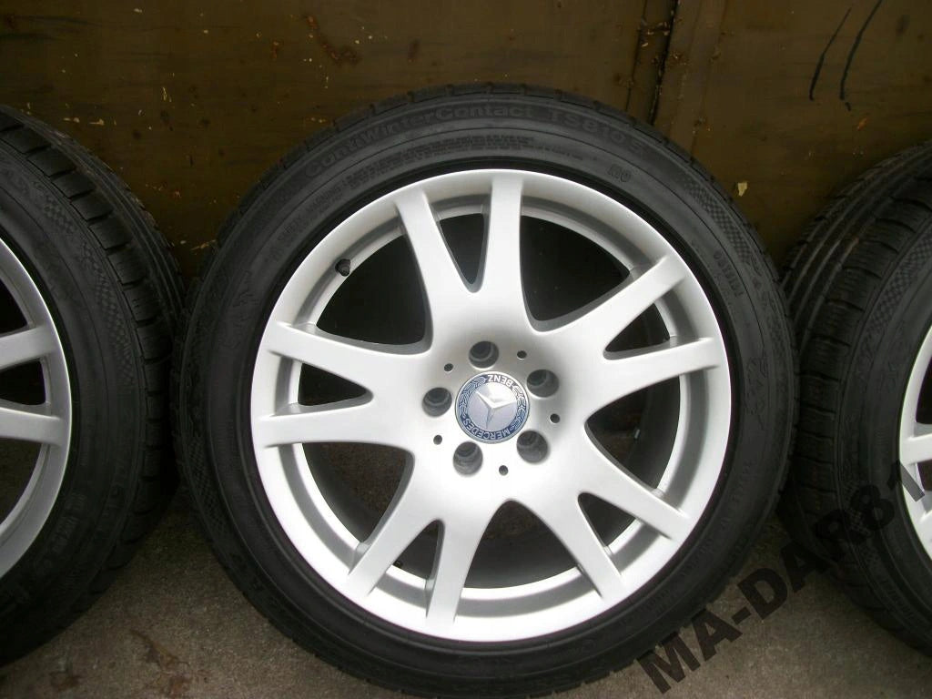 Alu Felge Mercedes-Benz W205 Aluminum rim 17 Zoll 8.5J 5x112 28ET