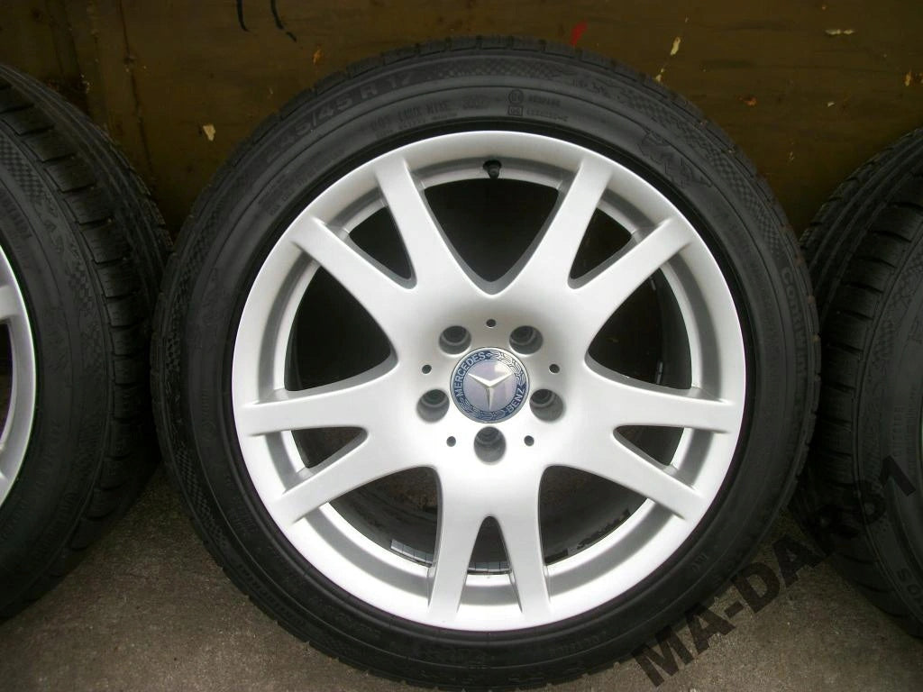 Alu Felge Mercedes-Benz W205 Aluminum rim 17 Zoll 8.5J 5x112 28ET