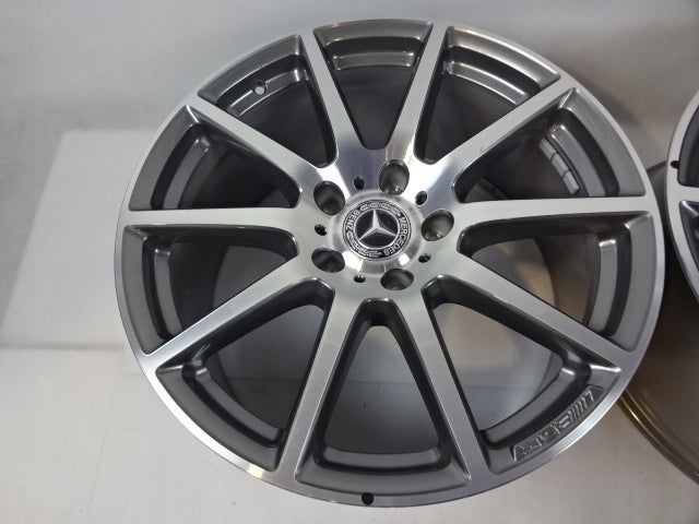 1x aluminum rim Mercedes-Benz W463 Aluminum rim 20 inch 9.5J 5x130 35ET 