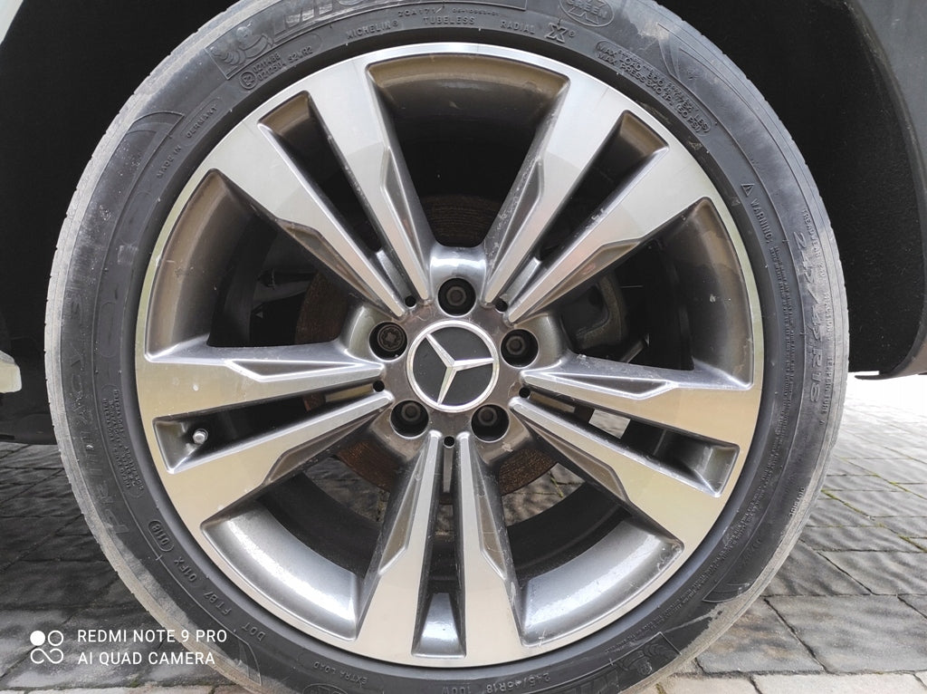 1x Alu Felge Mercedes-Benz W119 Aluminum rim 18 Zoll 7.5J 5x112 49ET