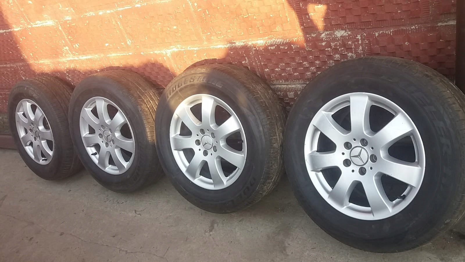 Alu Felge Mercedes-Benz GT 190 Aluminum rim 17 Zoll 8.0J 5x112