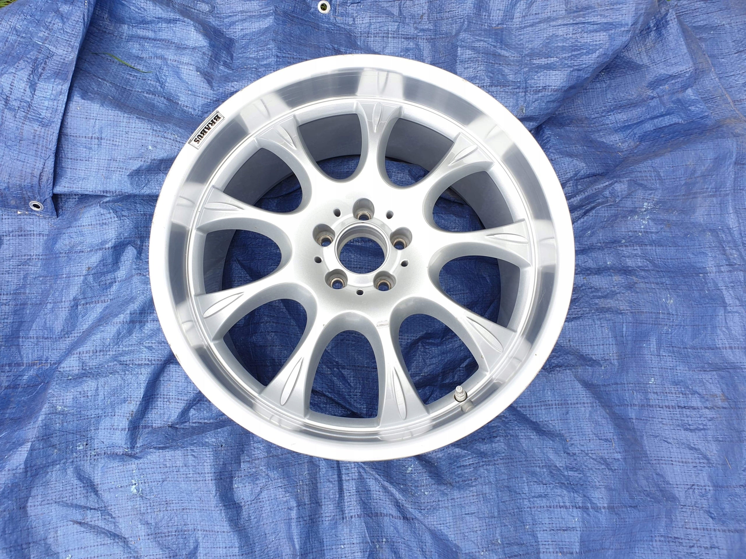 1x aluminum rim Mercedes-Benz W414 Aluminum rim 20 inch 10.5J 5x112 45ET 