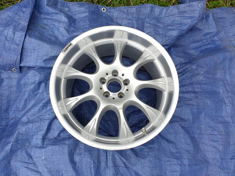 1x Alu Felge Mercedes-Benz W414 Aluminum rim 20 Zoll 10.5J 5x112 45ET