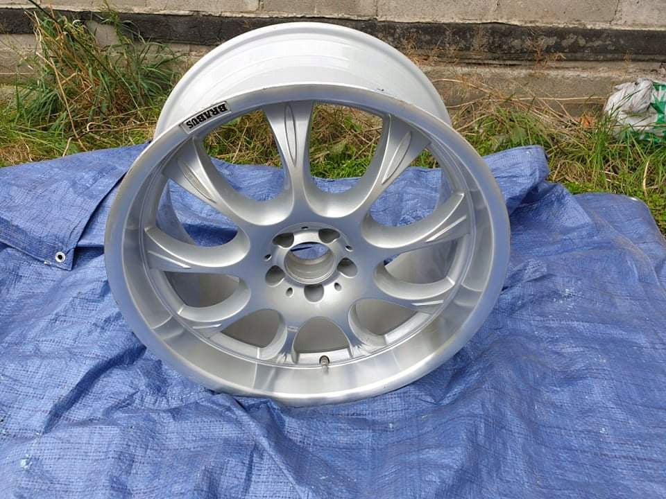 1x Alu Felge Mercedes-Benz W414 Aluminum rim 20 Zoll 10.5J 5x112 45ET