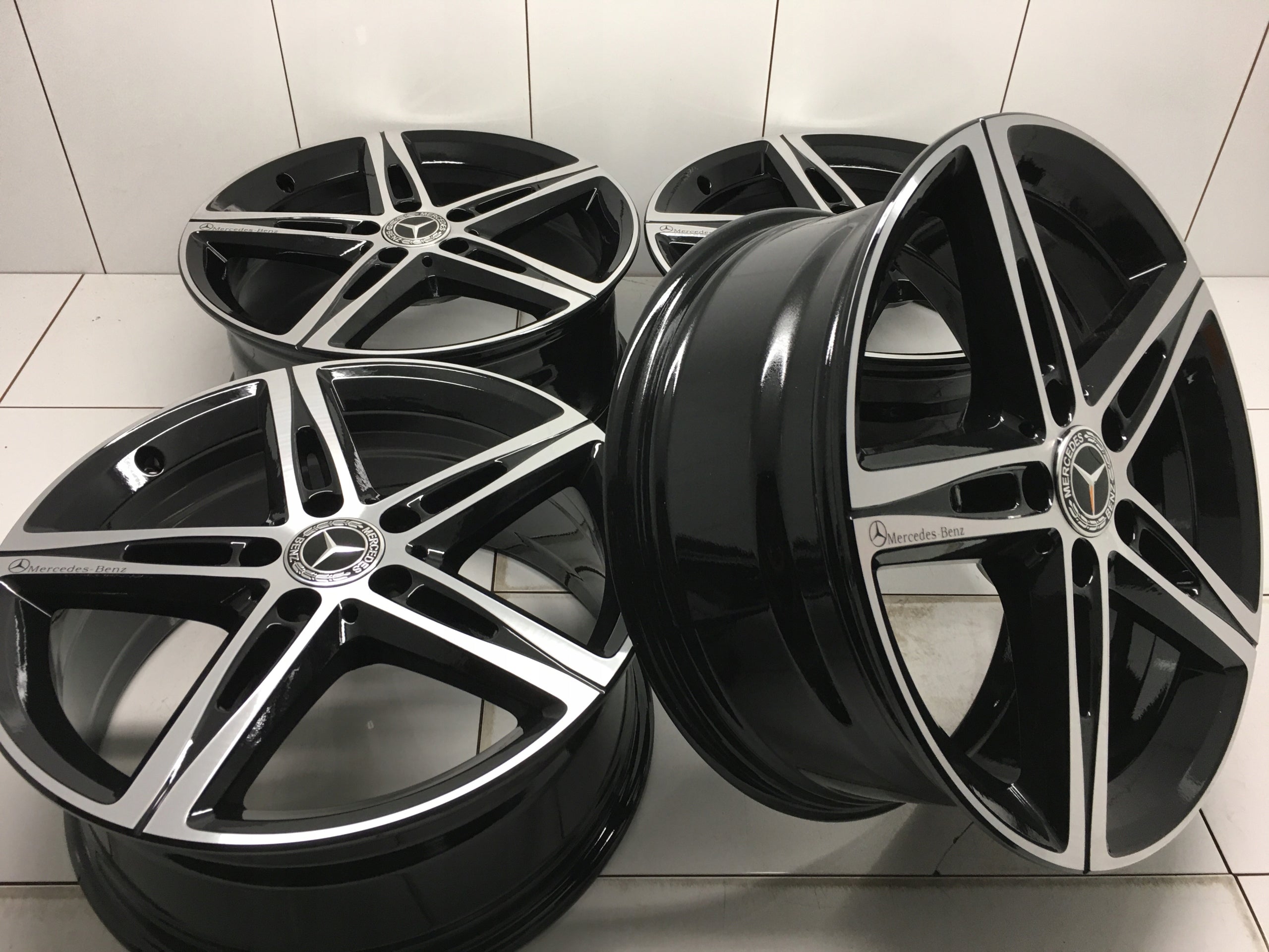 Alu Felge Mercedes-Benz W164 Aluminum rim 18 Zoll 7.5J 5x112