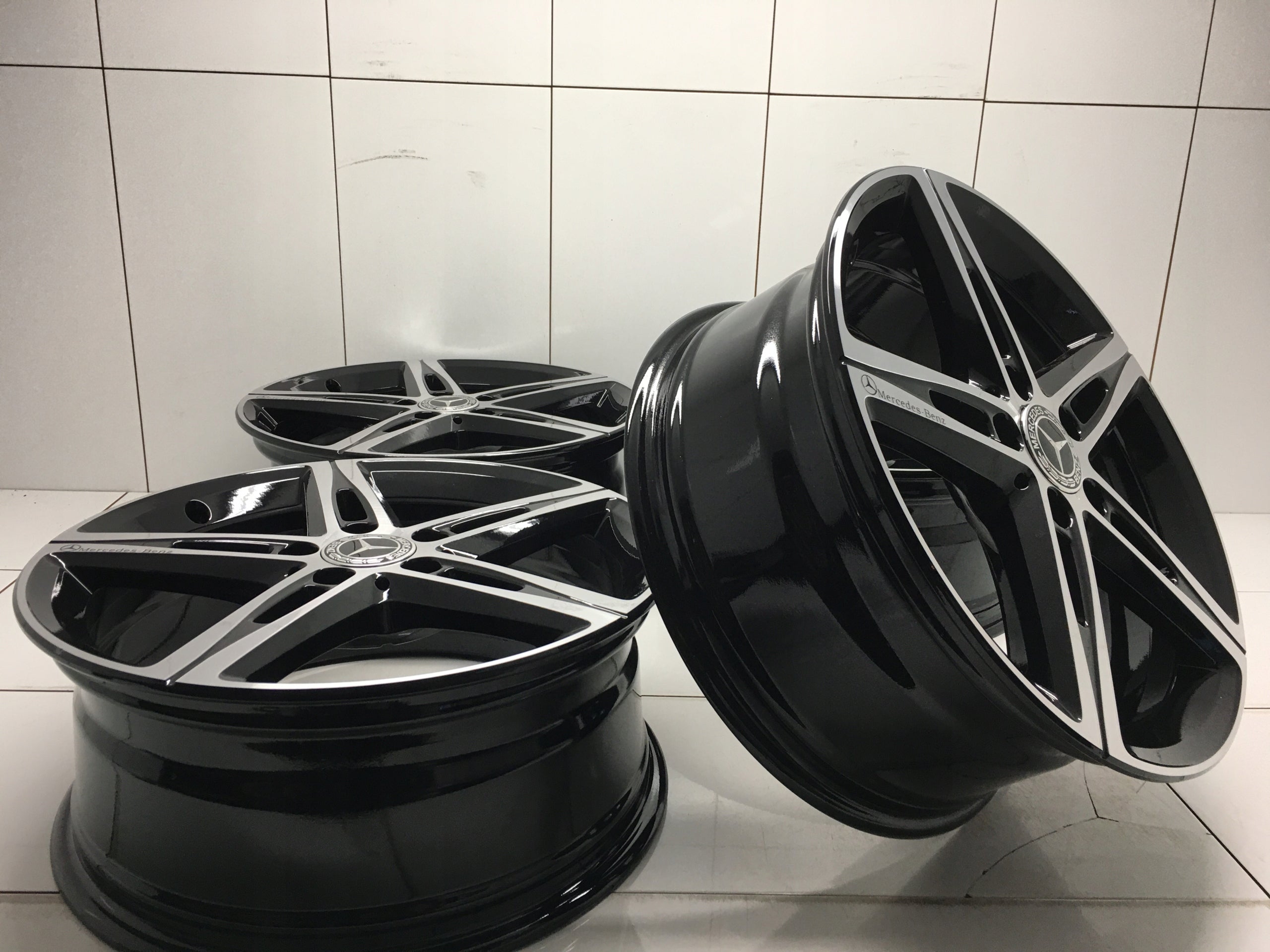 Alu Felge Mercedes-Benz W164 Aluminum rim 18 Zoll 7.5J 5x112