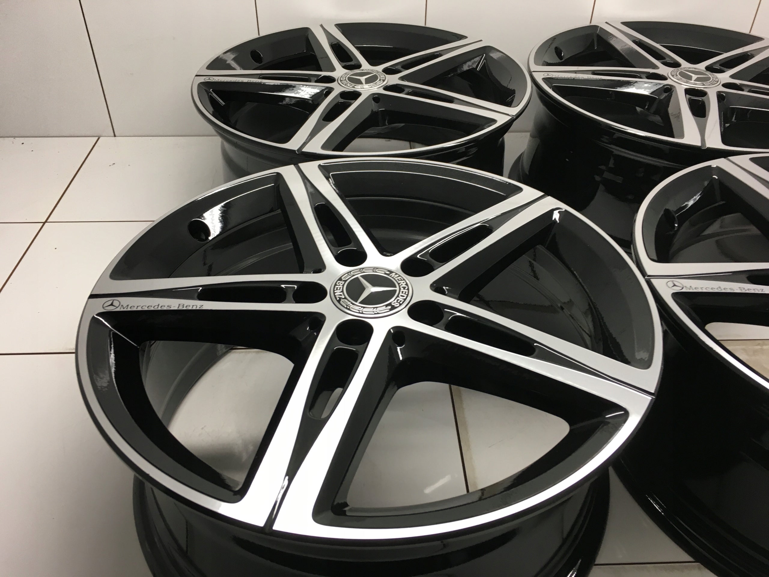 Alu Felge Mercedes-Benz W164 Aluminum rim 18 Zoll 7.5J 5x112