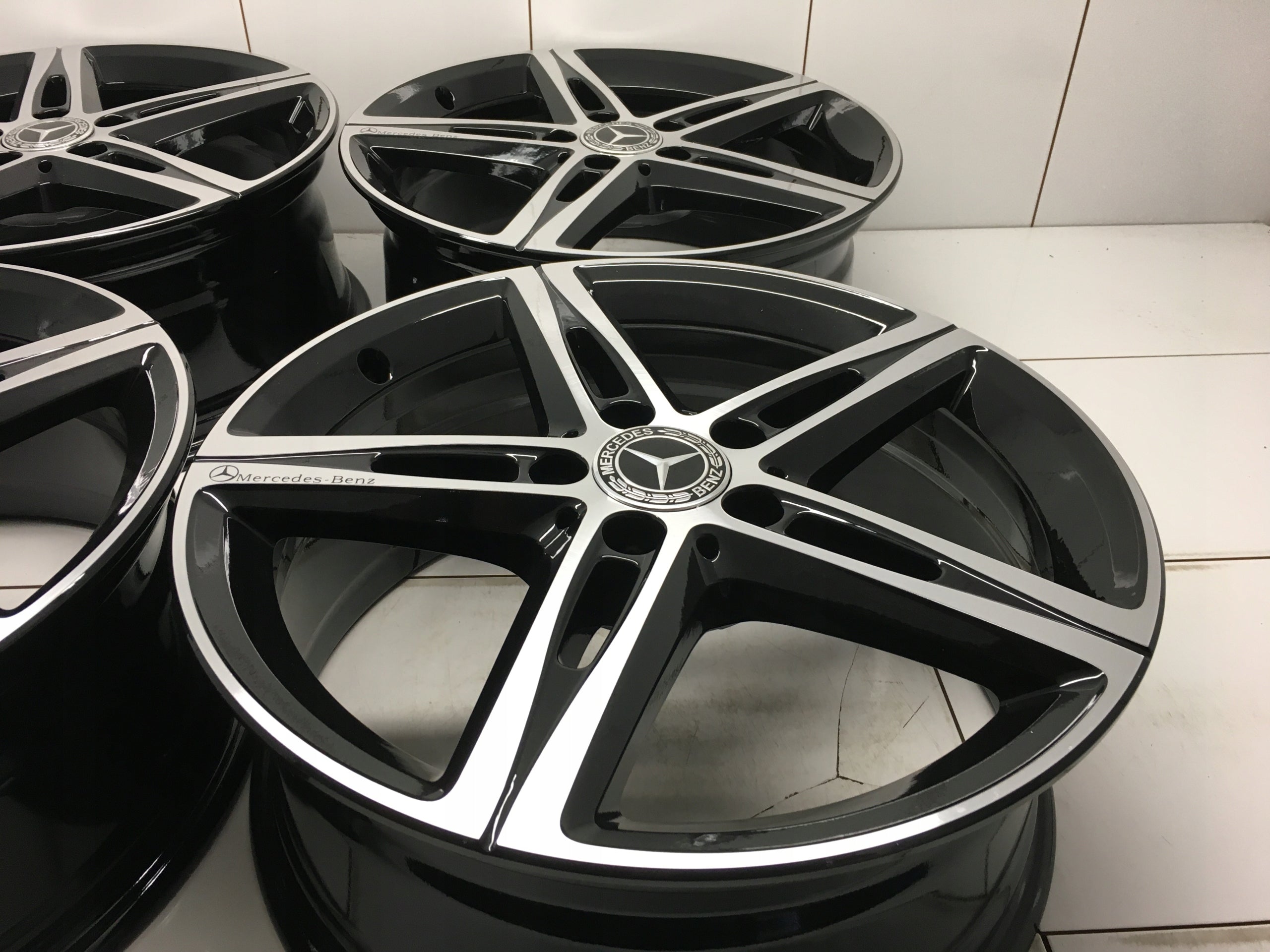 Alu Felge Mercedes-Benz W164 Aluminum rim 18 Zoll 7.5J 5x112