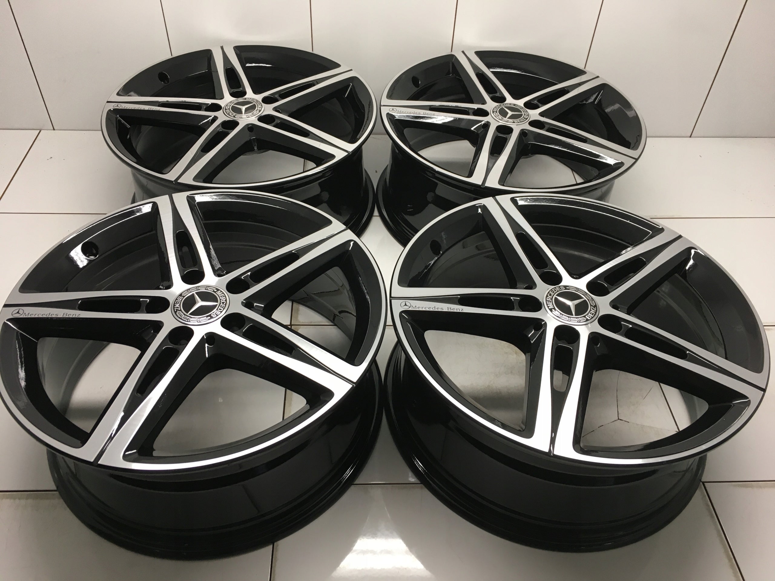 Alu Felge Mercedes-Benz W164 Aluminum rim 18 Zoll 7.5J 5x112