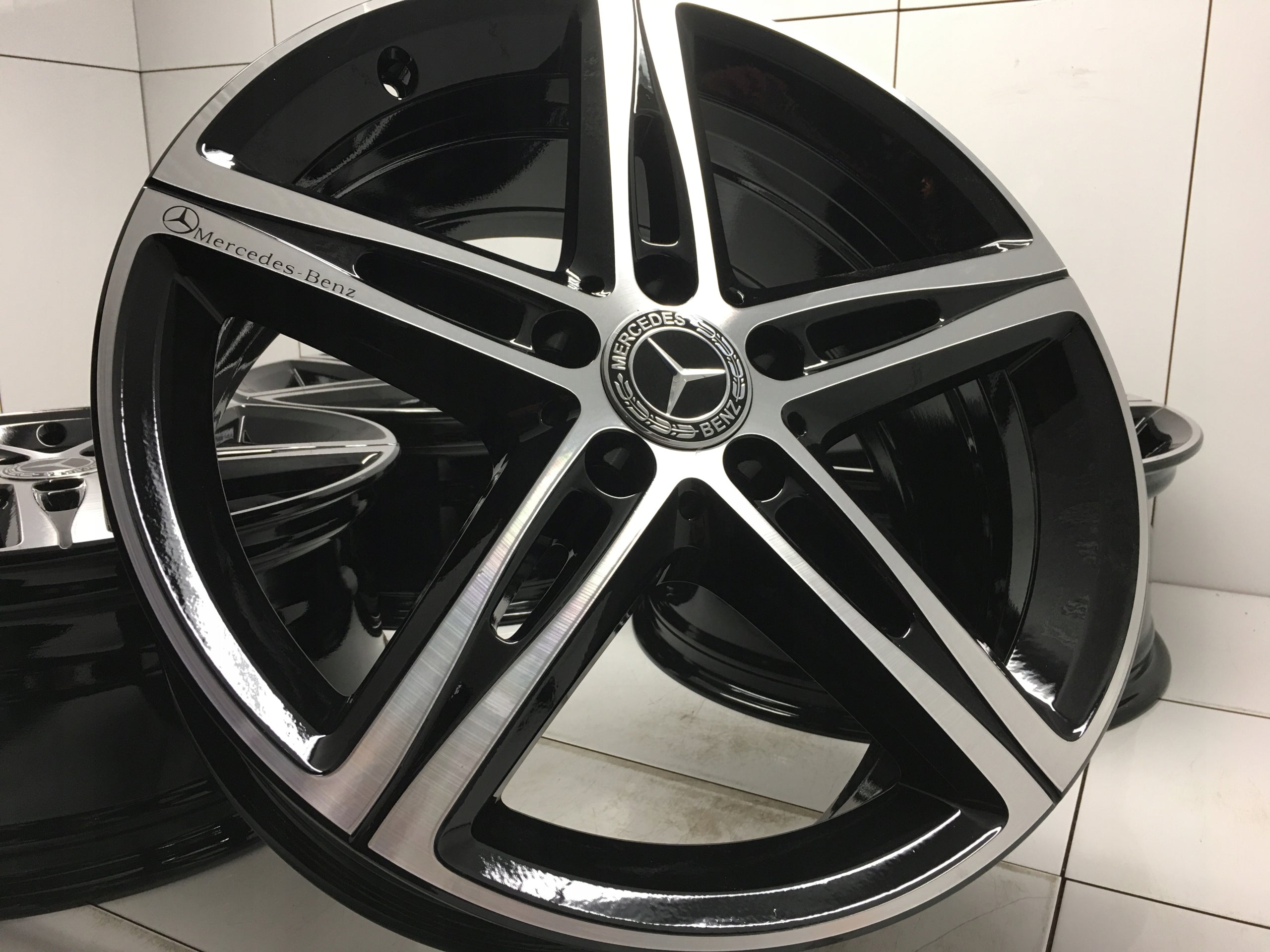 Alu Felge Mercedes-Benz W164 Aluminum rim 18 Zoll 7.5J 5x112