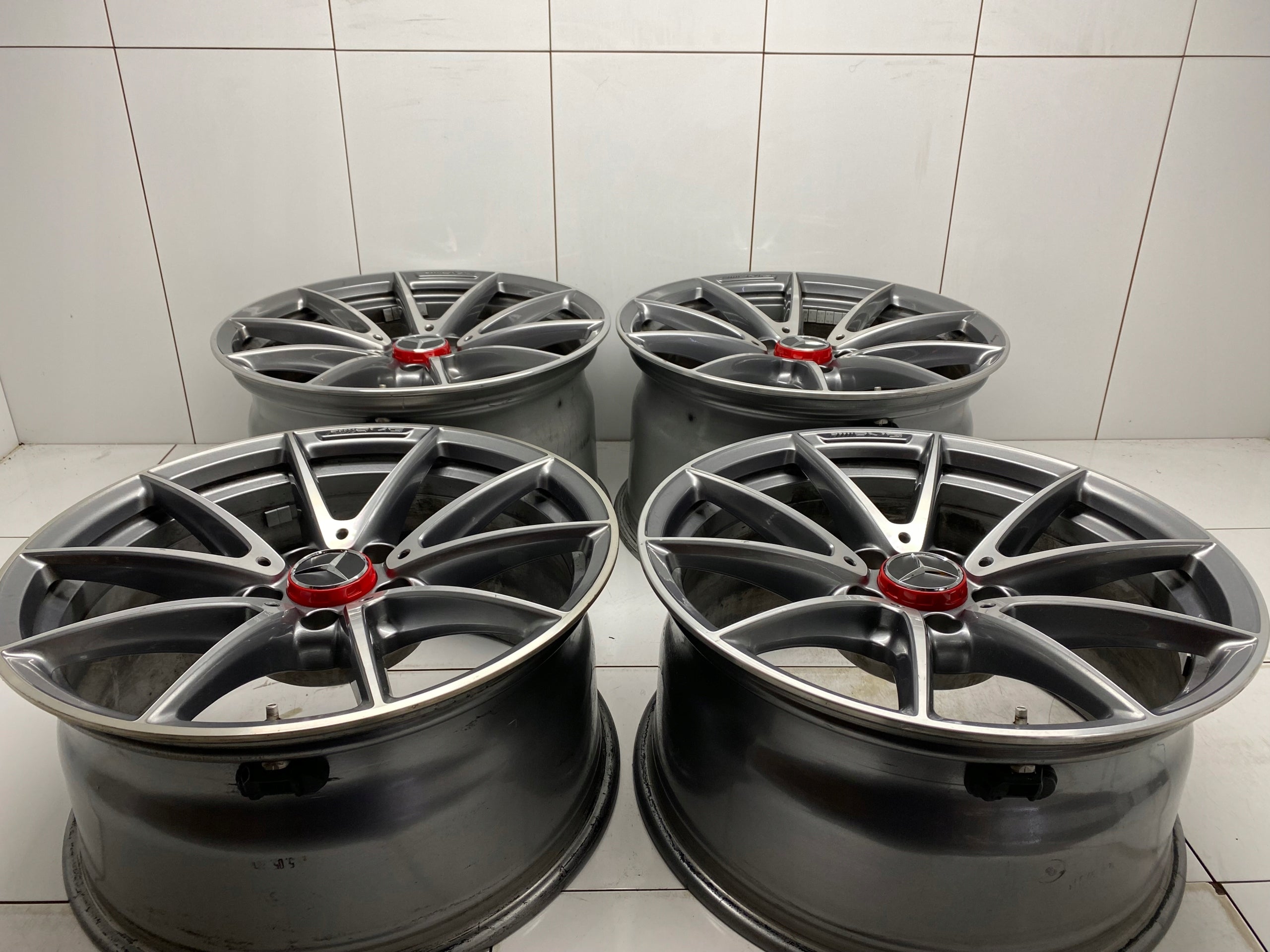 Alu Felge Mercedes-Benz 205 Aluminum rim 18 Zoll 9.0J 5x112