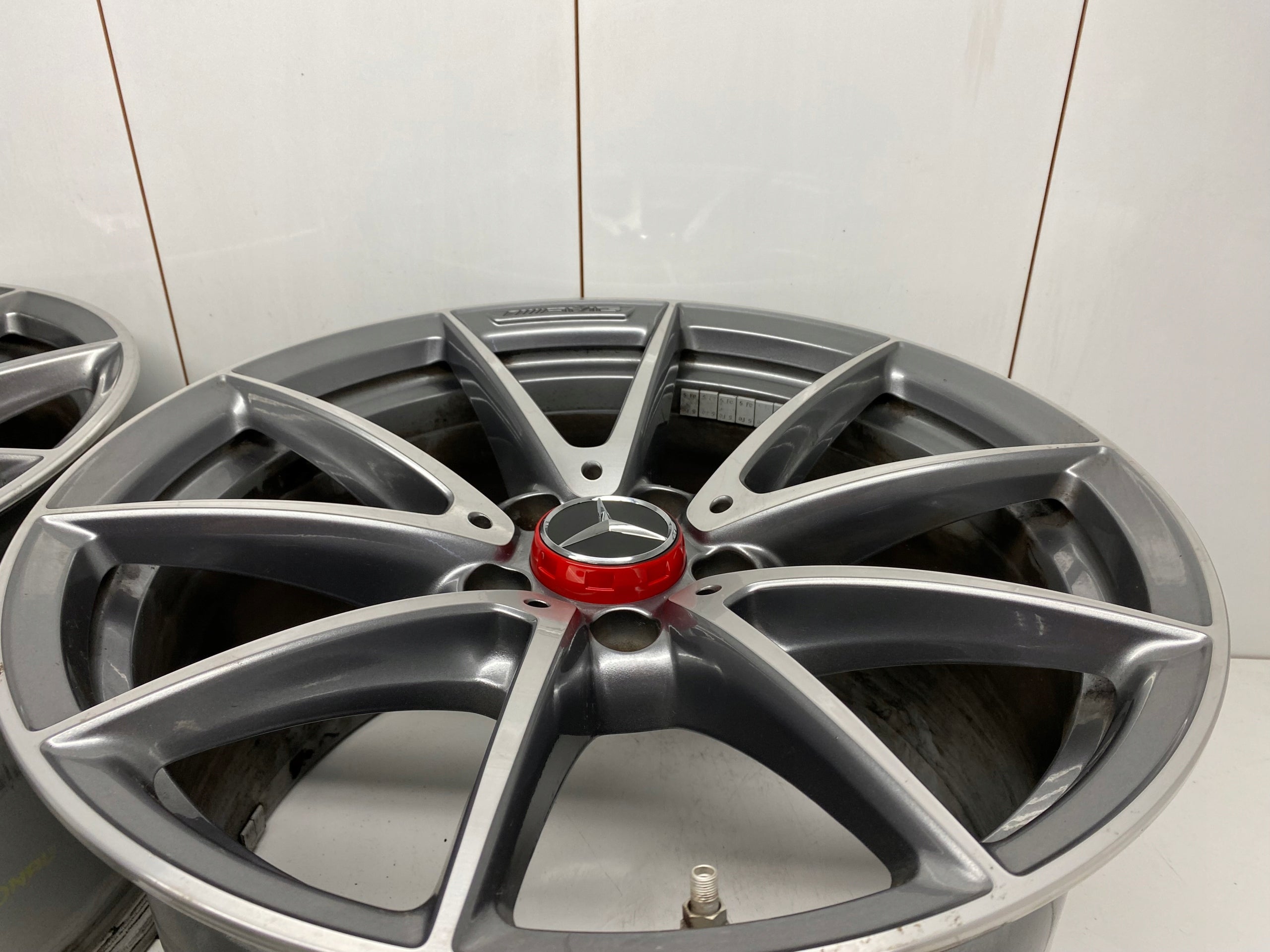 Alu Felge Mercedes-Benz 205 Aluminum rim 18 Zoll 9.0J 5x112