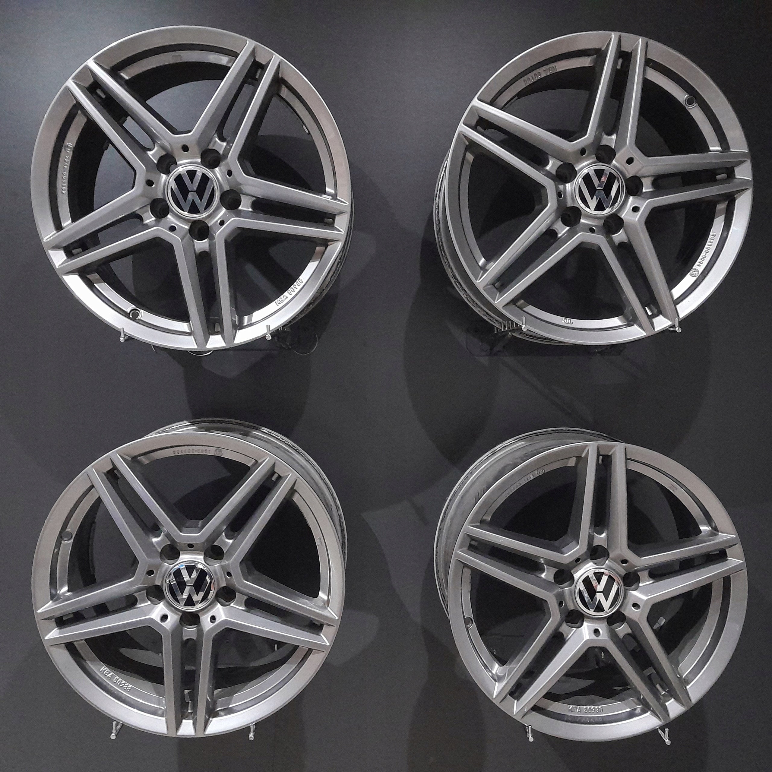 Alu rim Mercedes-Benz H247 Aluminum rim 17 inch 7.5J 5x112 45ET 