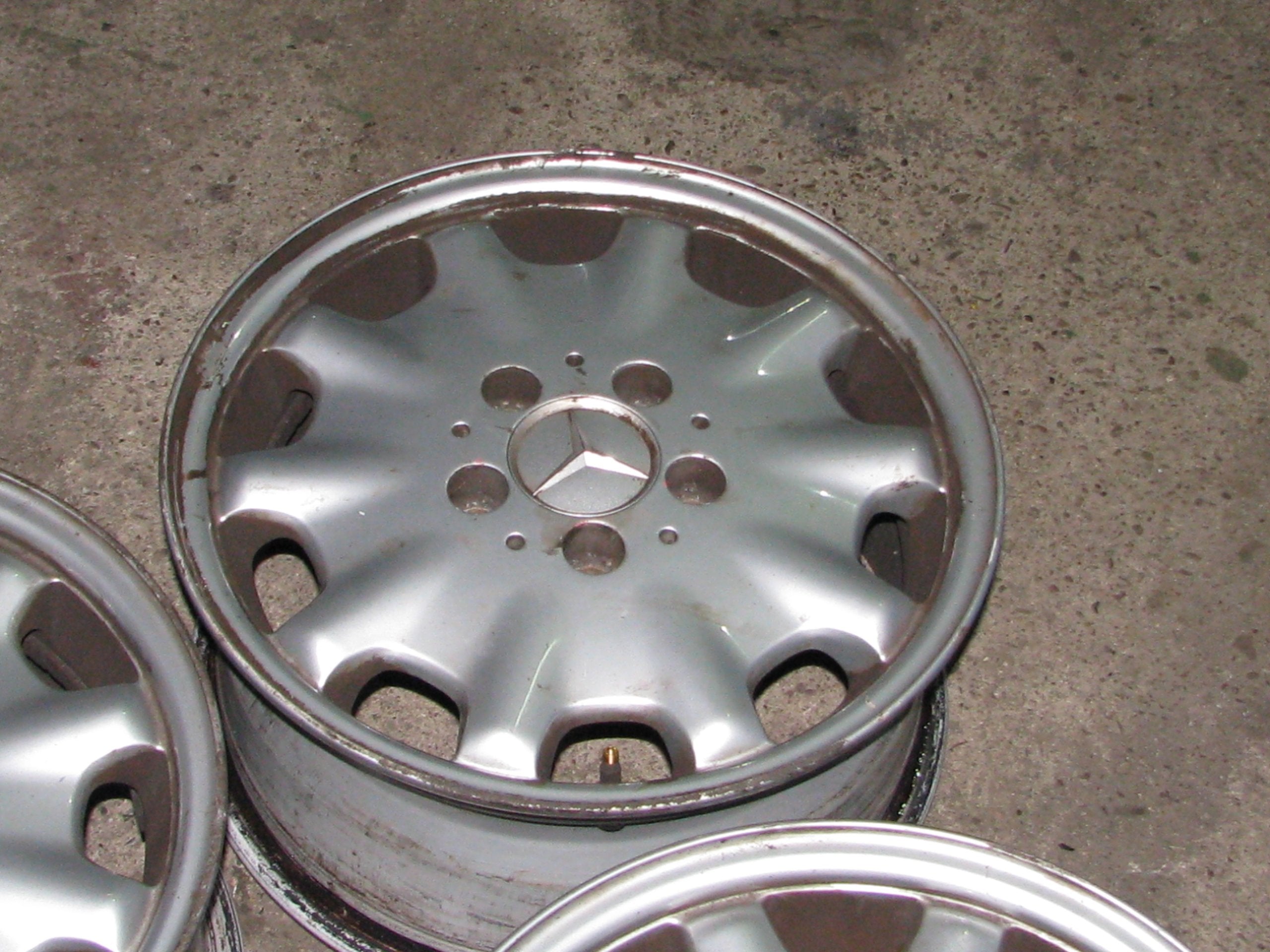 Alu Felge Mercedes-Benz W218 Aluminum rim 15 Zoll 7.0J 5x120 37ET