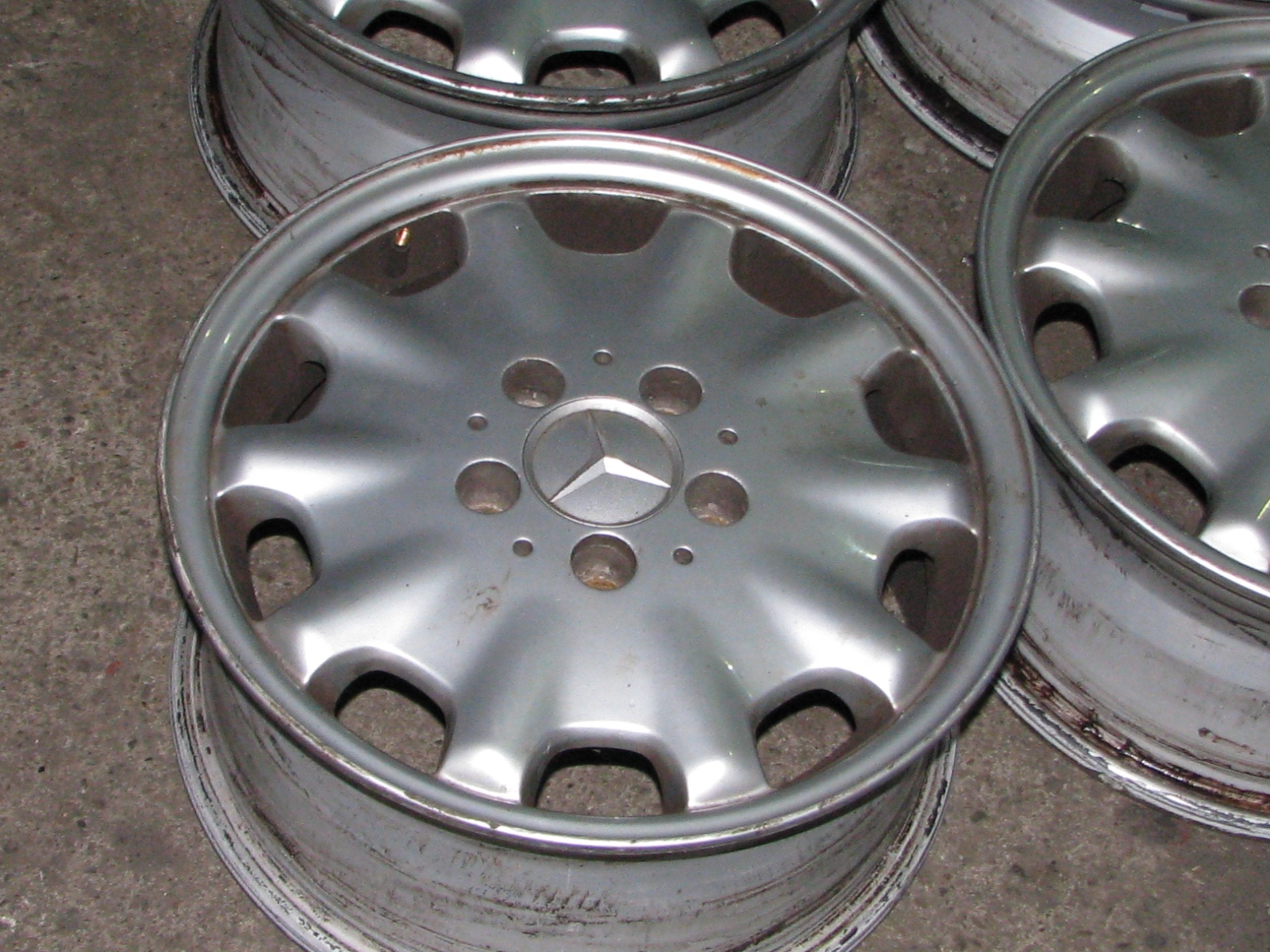 Alu Felge Mercedes-Benz W218 Aluminum rim 15 Zoll 7.0J 5x120 37ET