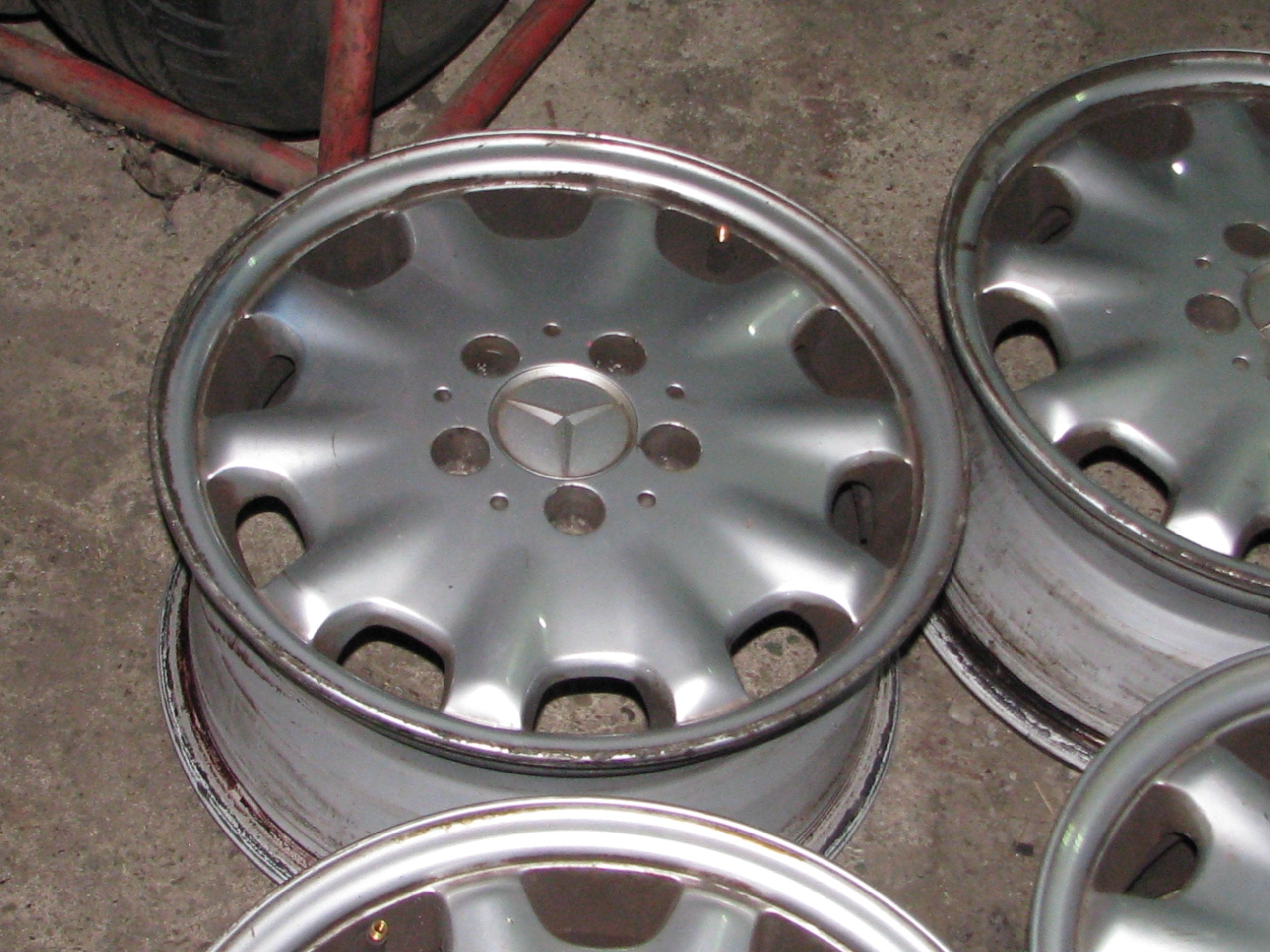 Alu Felge Mercedes-Benz W218 Aluminum rim 15 Zoll 7.0J 5x120 37ET