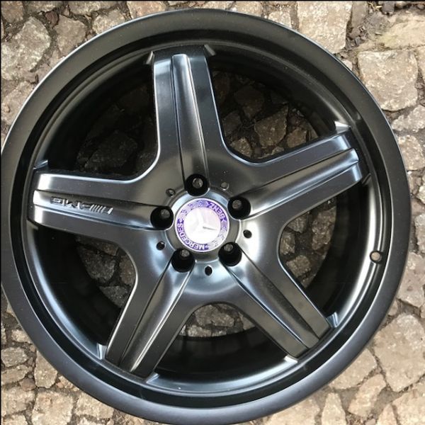 Alu Felge Mercedes-Benz W120 Aluminum rim 20 Zoll 10.0J 5x112