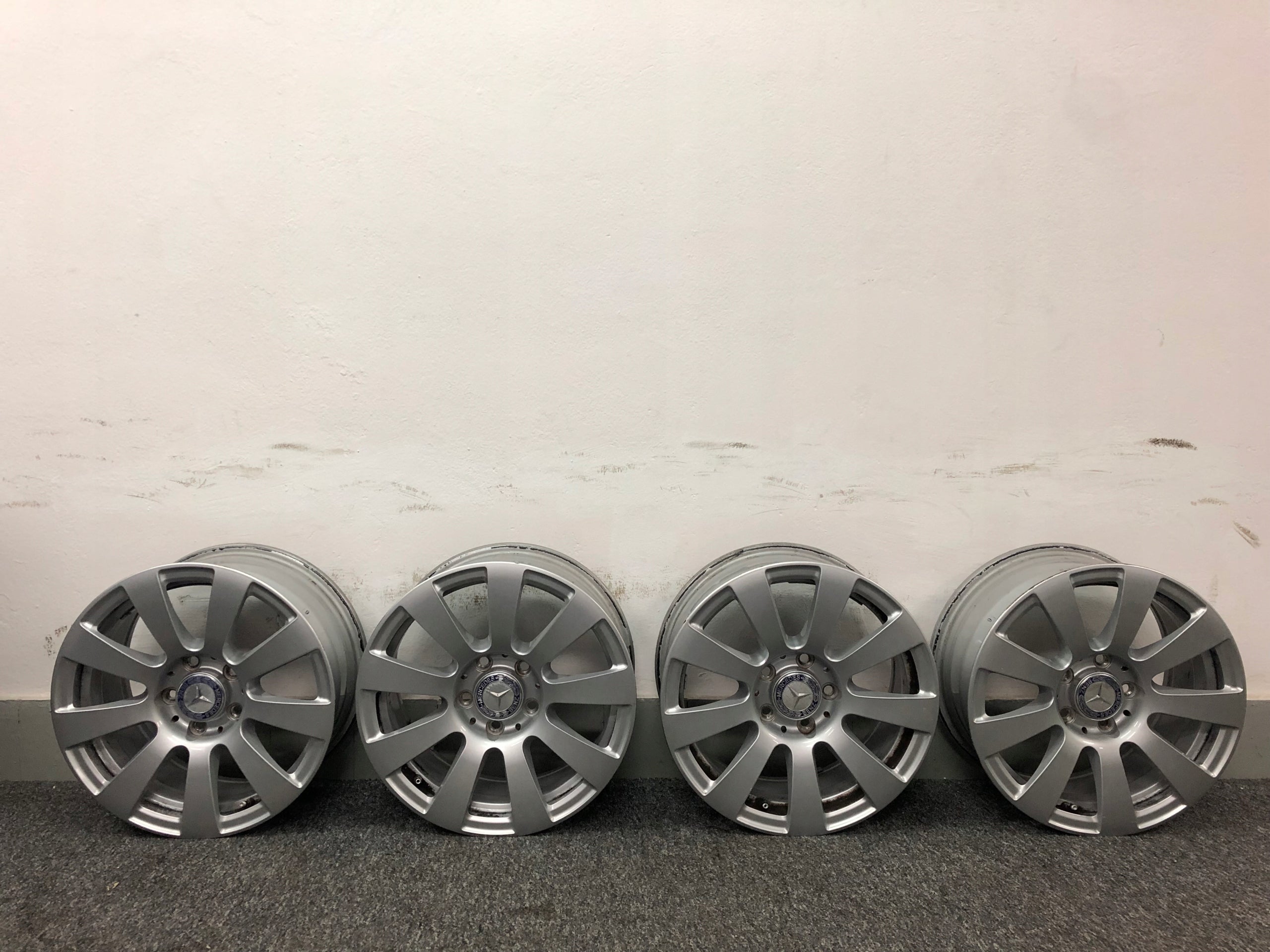 Alu Felge Mercedes-Benz W118 Aluminum rim 16 Zoll 7.5J 5x112 45ET