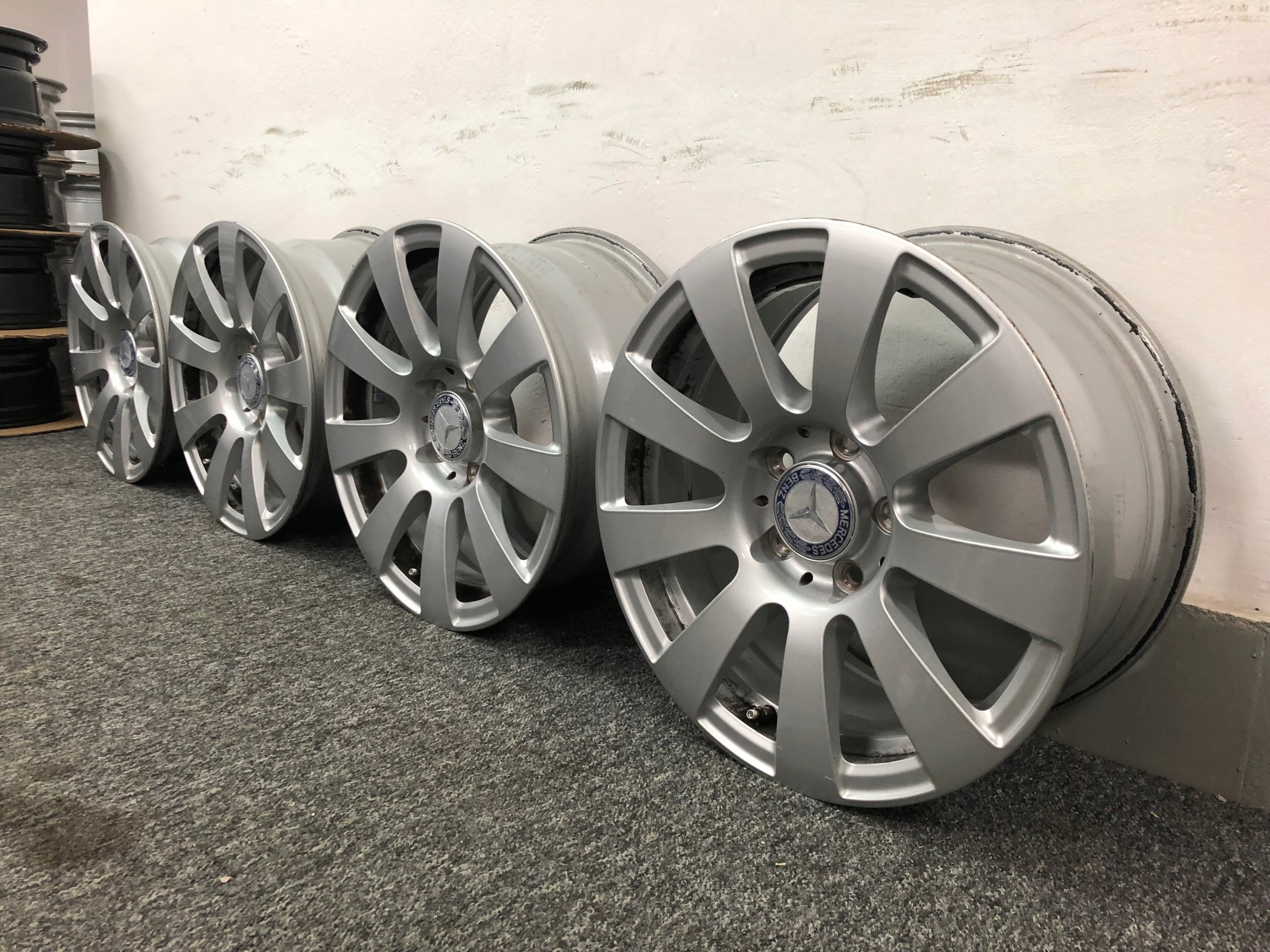 Alu Felge Mercedes-Benz W118 Aluminum rim 16 Zoll 7.5J 5x112 45ET