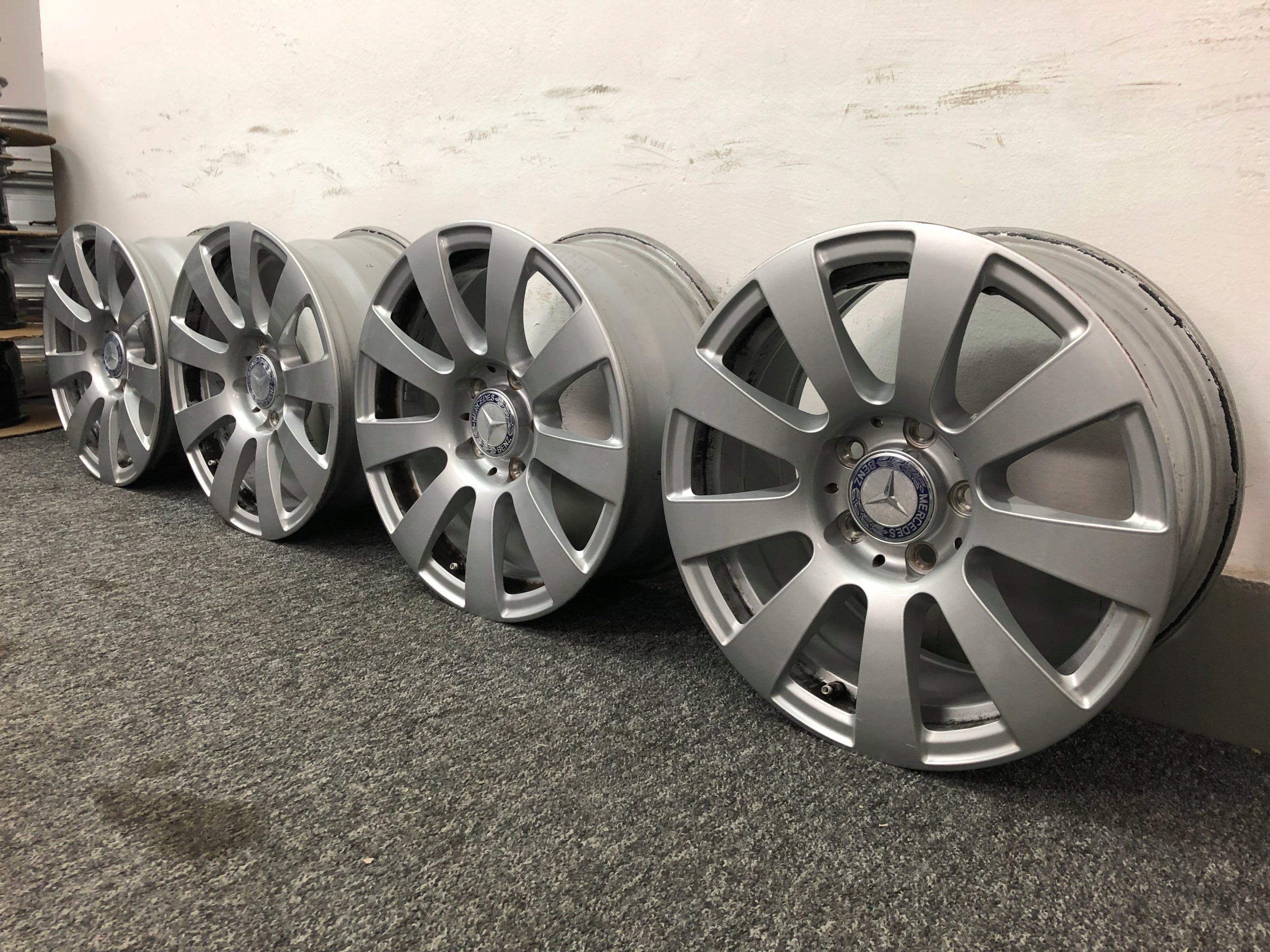 Alu Felge Mercedes-Benz W118 Aluminum rim 16 Zoll 7.5J 5x112 45ET