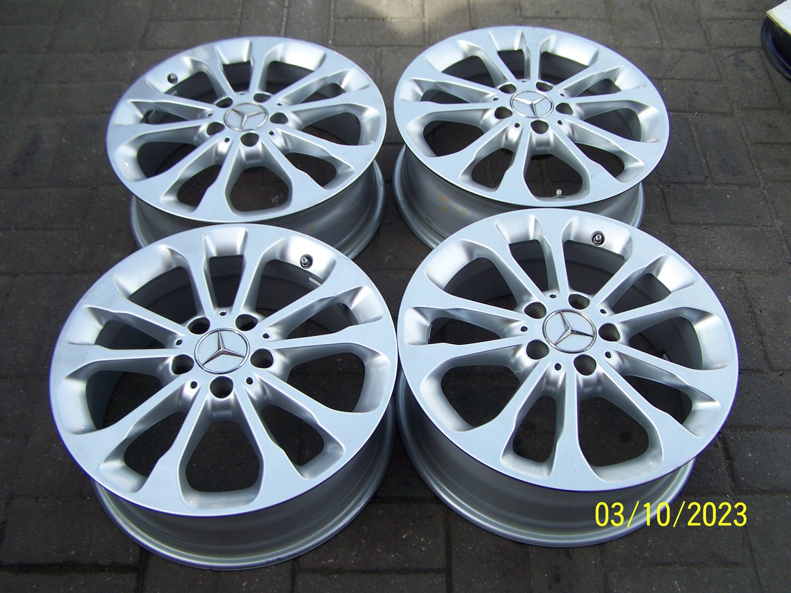 Alu Felge Mercedes-Benz W190 Aluminum rim 17 Zoll 6.5J 5x112 38ET