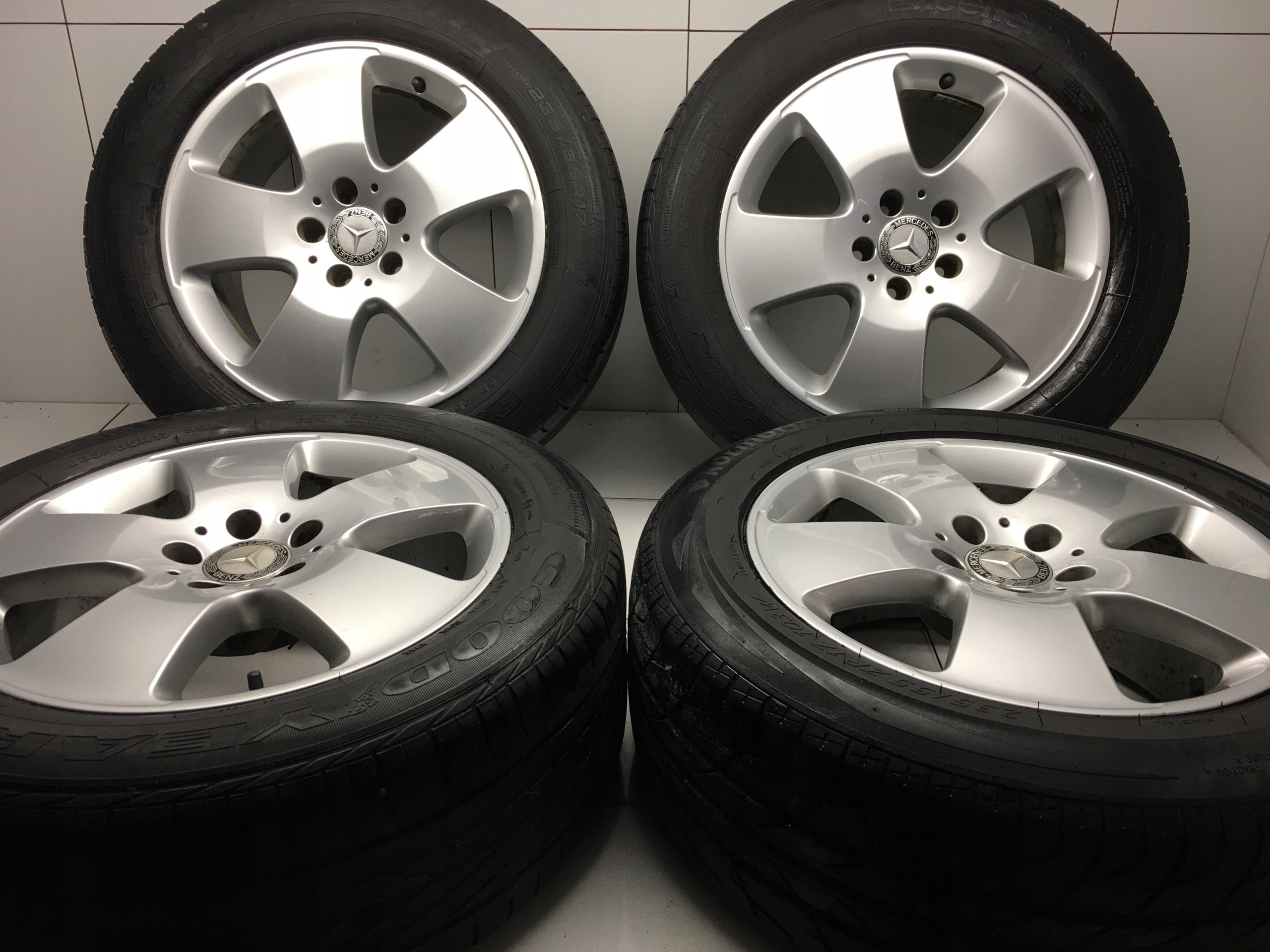 Alu Felge Mercedes-Benz W170 Aluminum rim 17 Zoll 7.5J 5x112