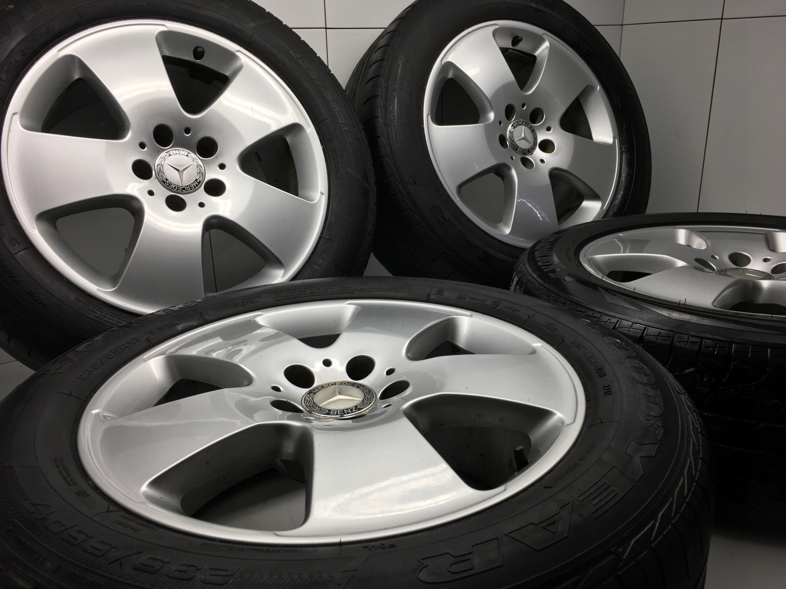 Alu Felge Mercedes-Benz W170 Aluminum rim 17 Zoll 7.5J 5x112